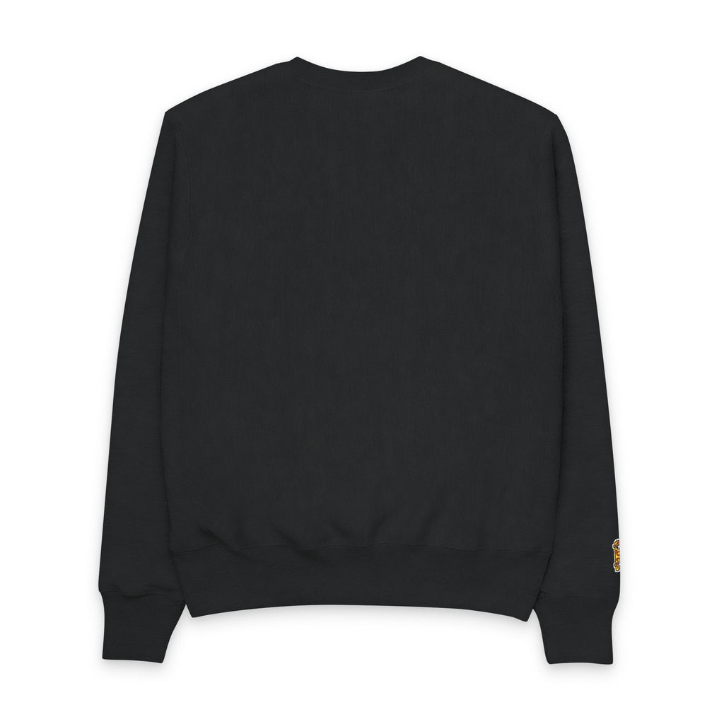 Men's Champion Crewneck Sweatshirt with Fun Cartoon Design