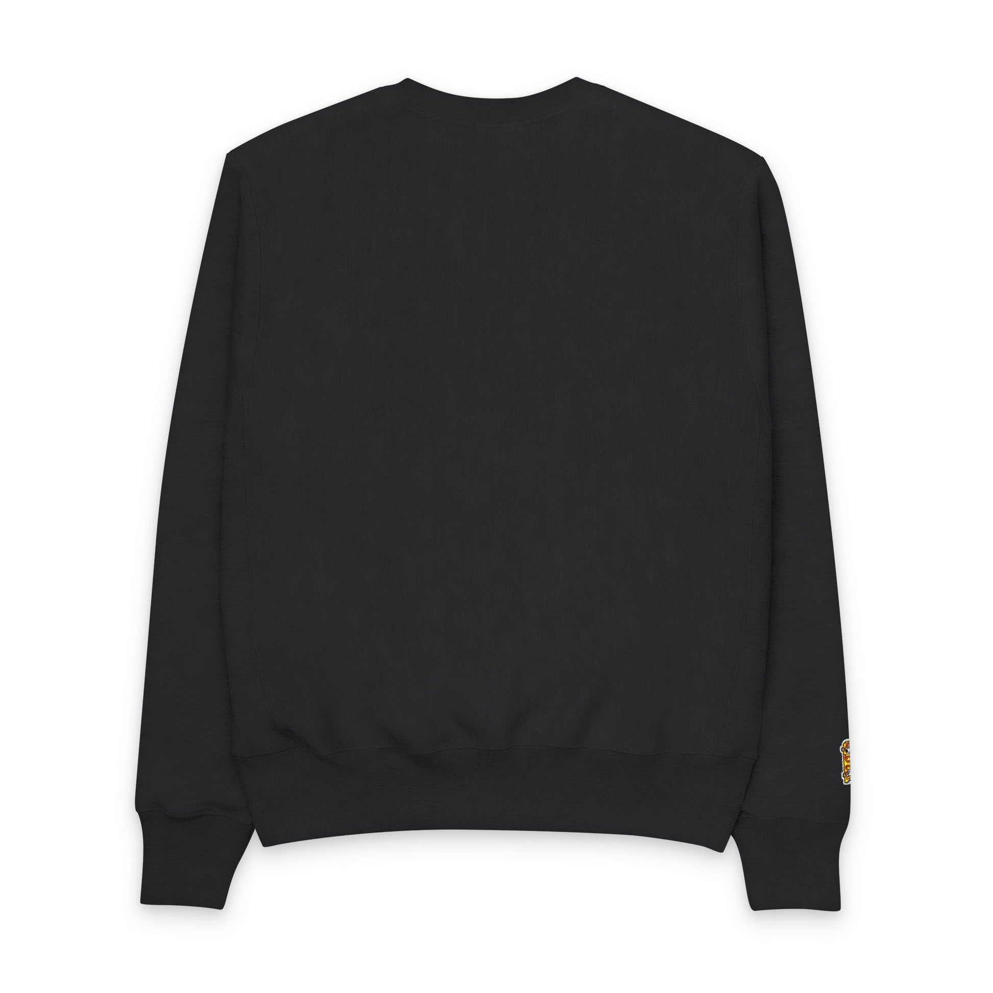 Men's Champion Crewneck Sweatshirt with Fun Cartoon Design