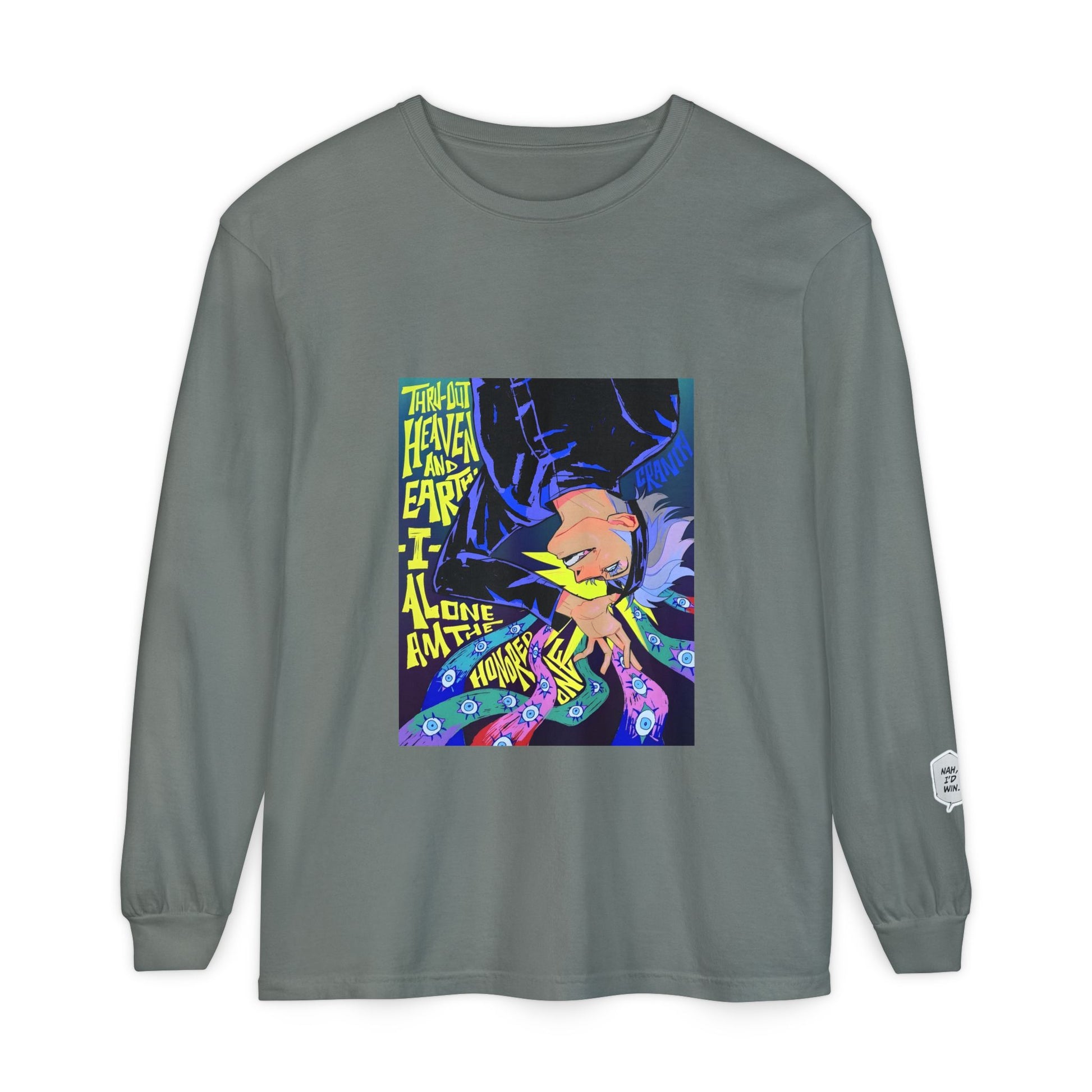 Jujutsu Kaisen-Gojo Long Sleeve T-Shirt