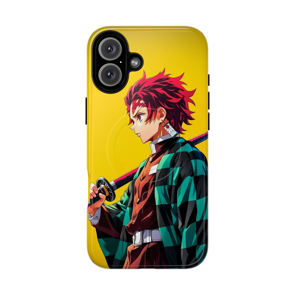 Anime Magnetic Phone Case - For Fans of Dynamic Designs