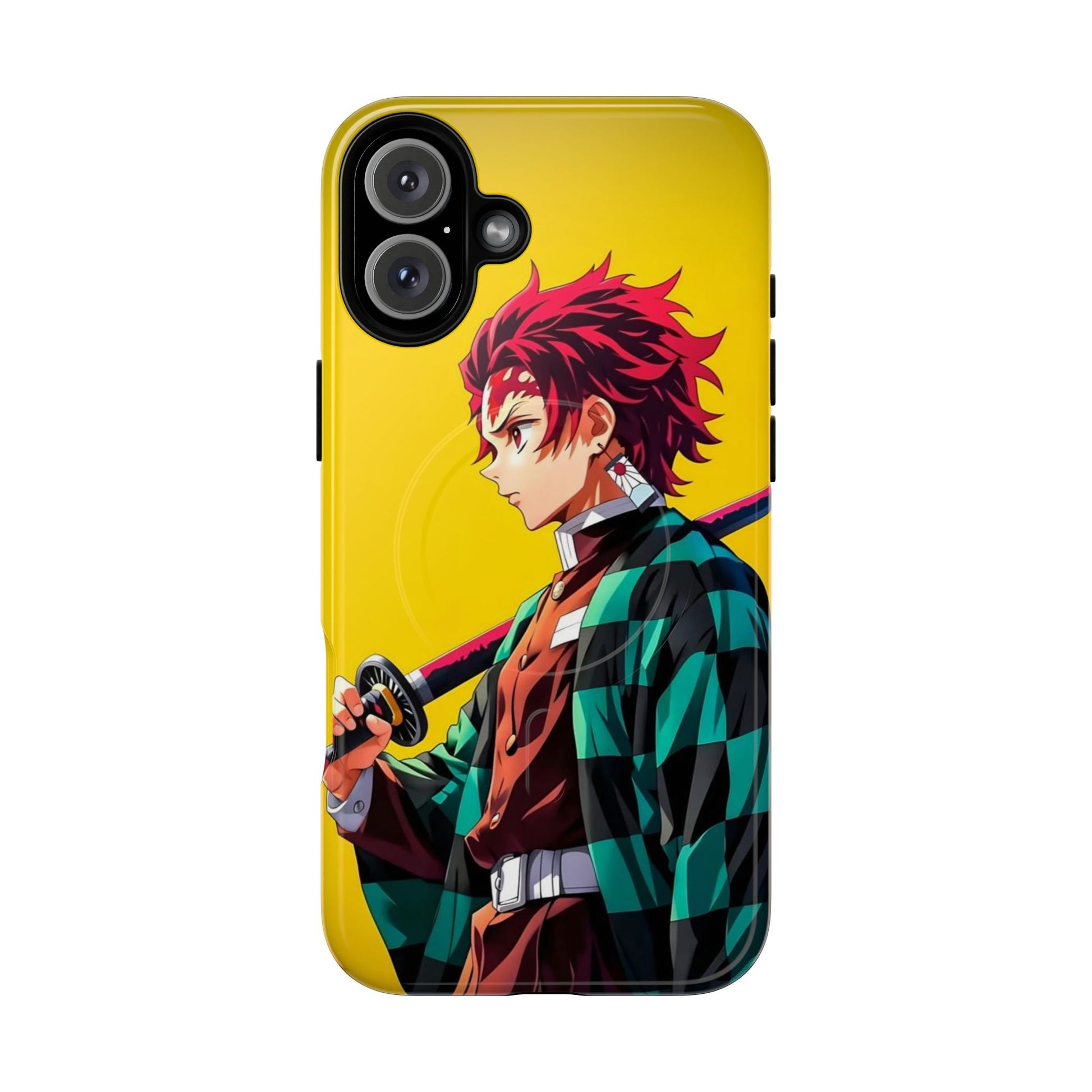 Anime Magnetic Phone Case - For Fans of Dynamic Designs