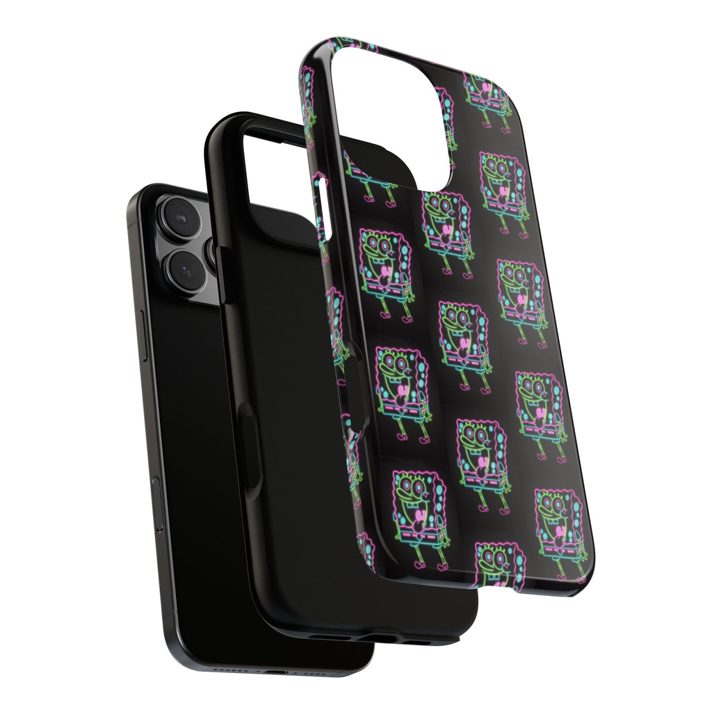 SpongeBob Phone Case - Tough Character Design for Kids & Fans