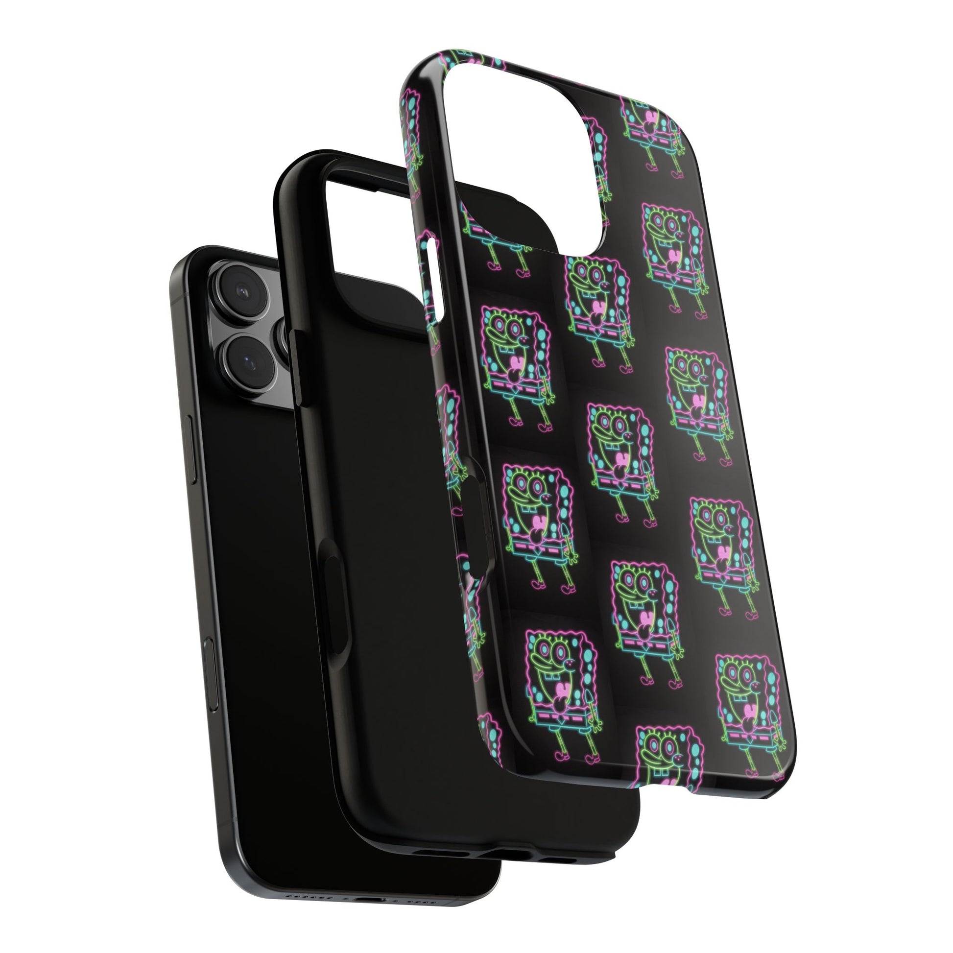 SpongeBob Phone Case - Tough Character Design for Kids & Fans