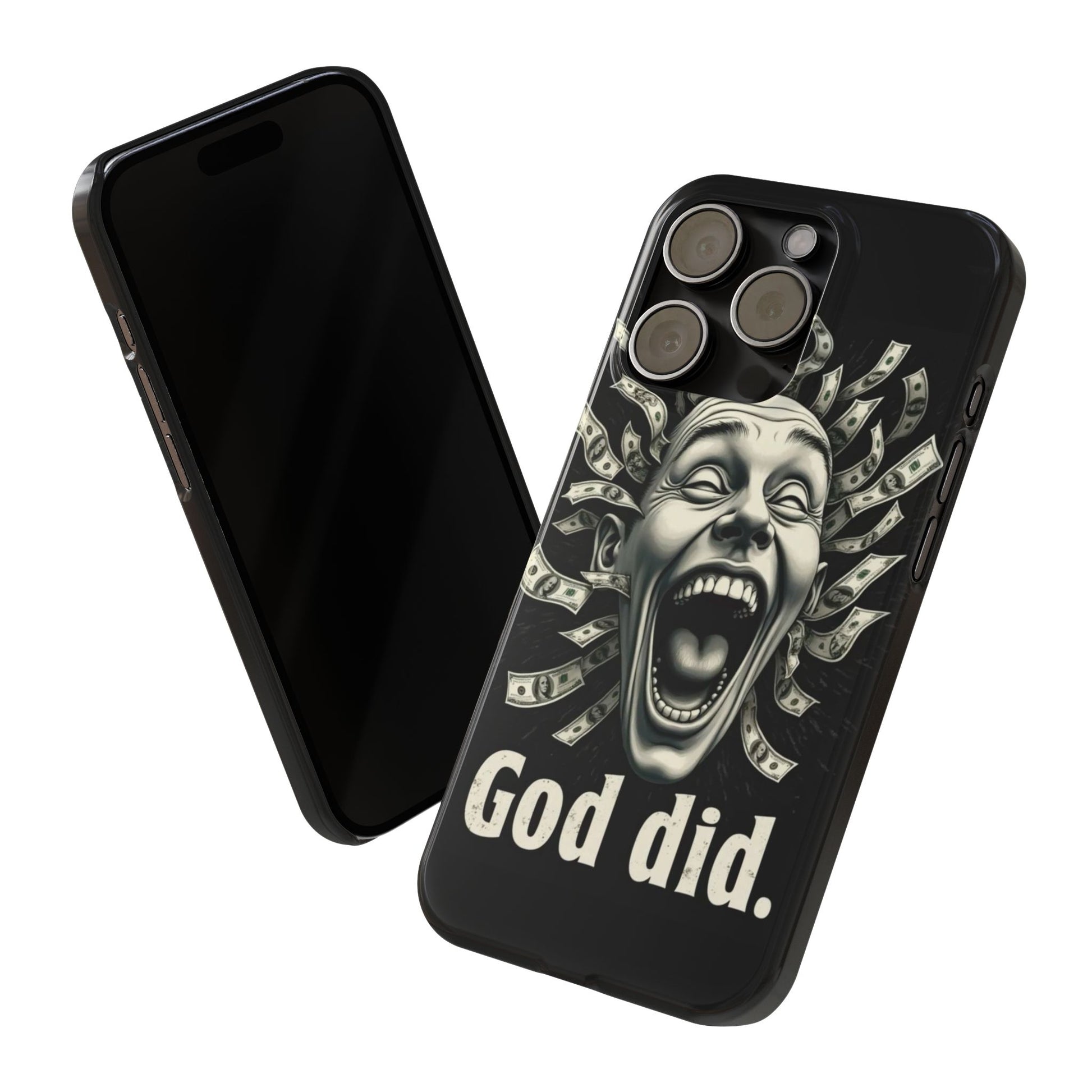 God Did - Slim Phone Case