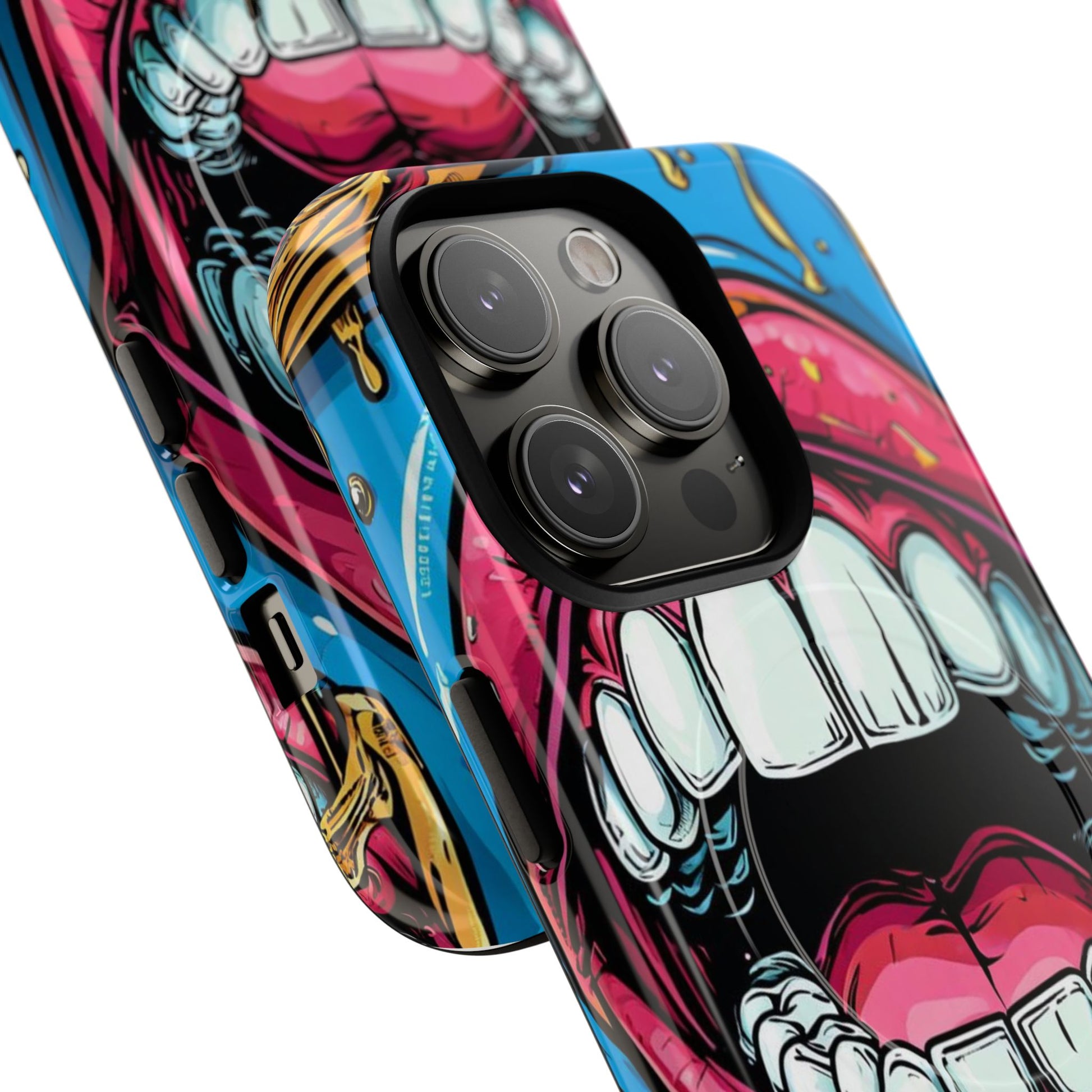 Lip Art - Magnetic Phone Case