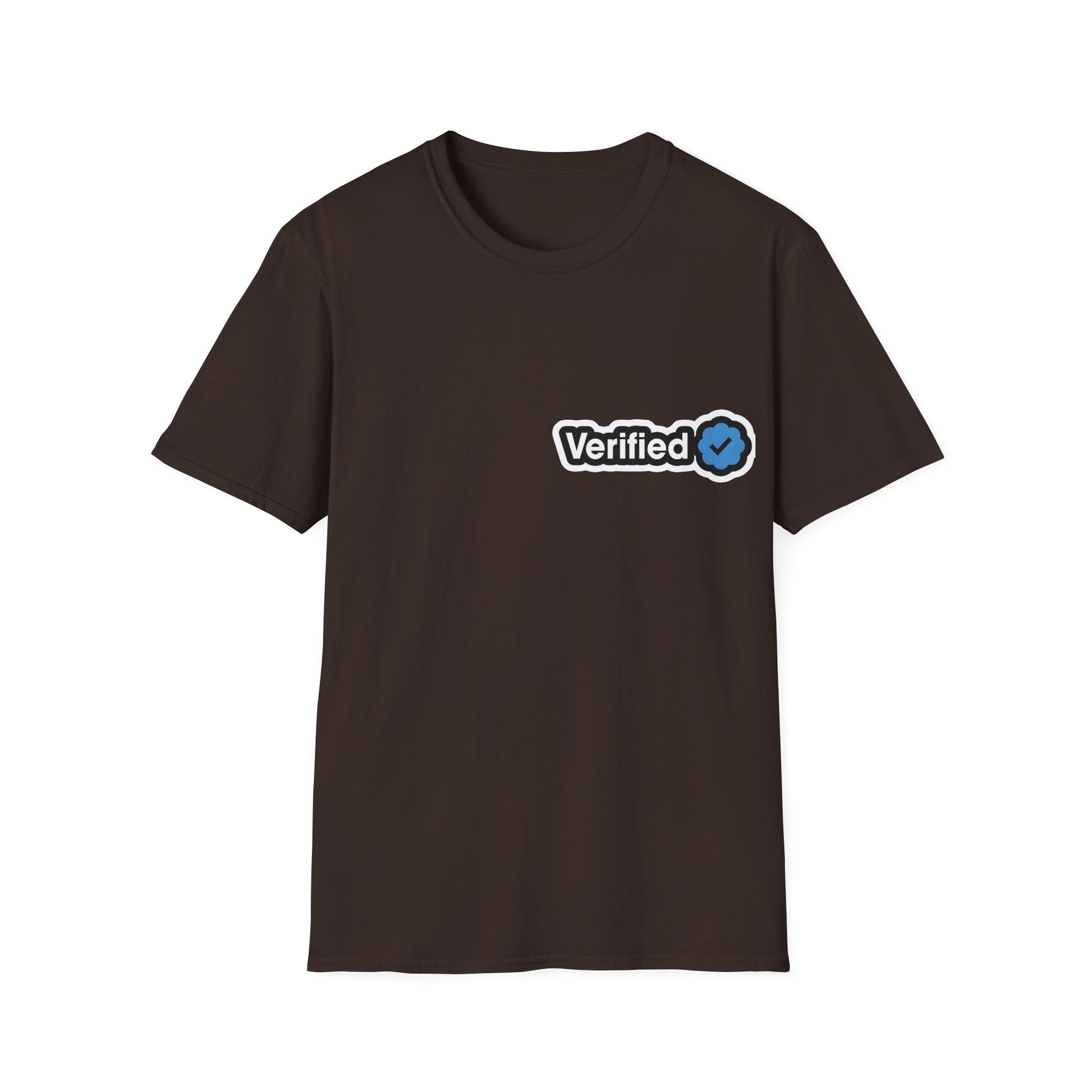 Verified-for Social Media Enthusiasts Unisex Shirt