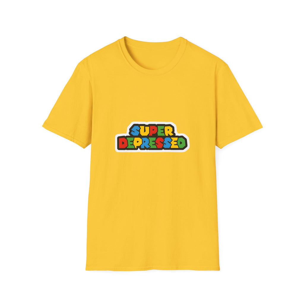 SuperDepressed Unisex T-Shirt