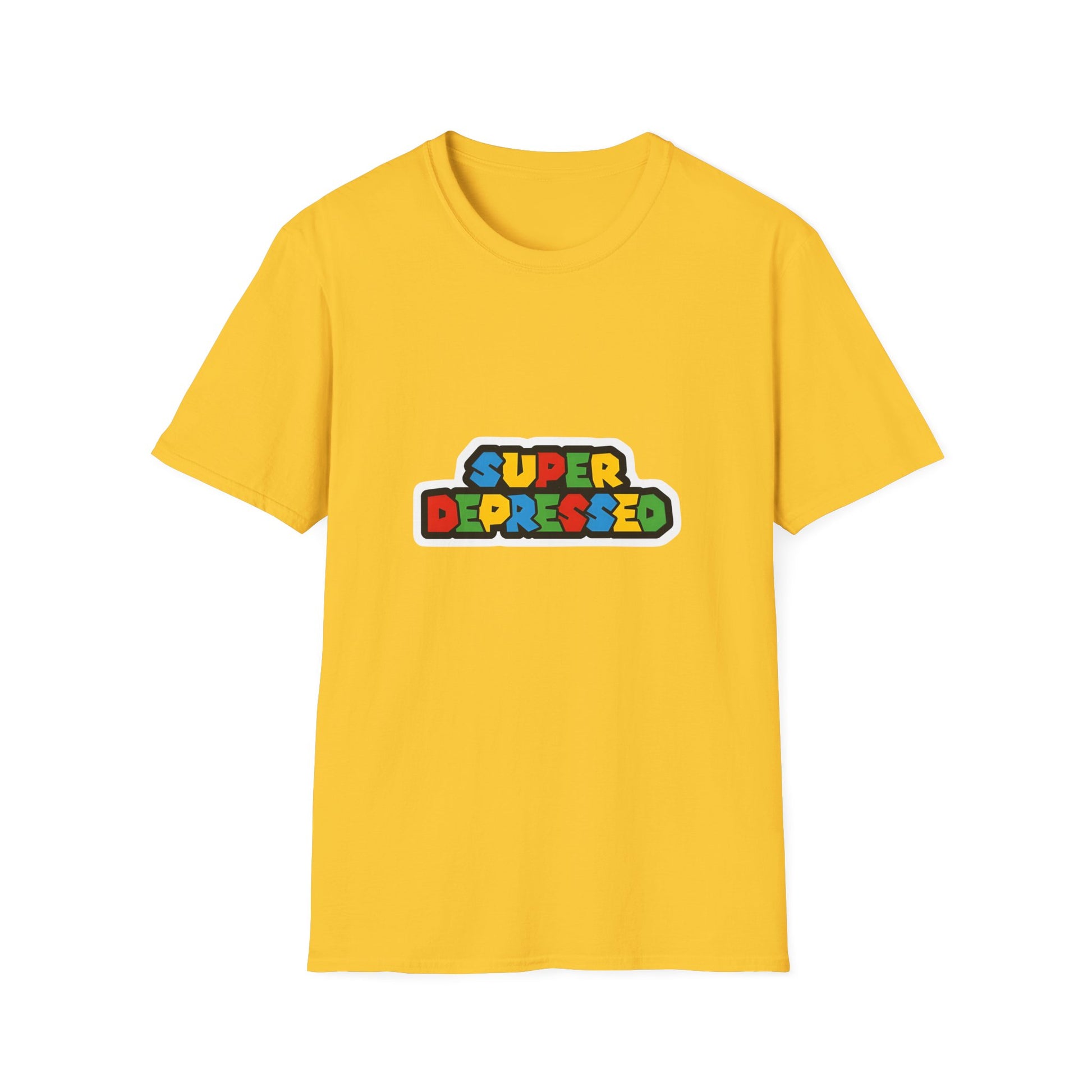 SuperDepressed Unisex T-Shirt