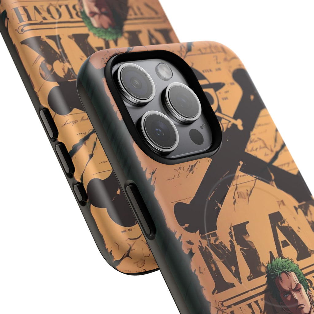 Magnetic Phone Case - One Piece Design