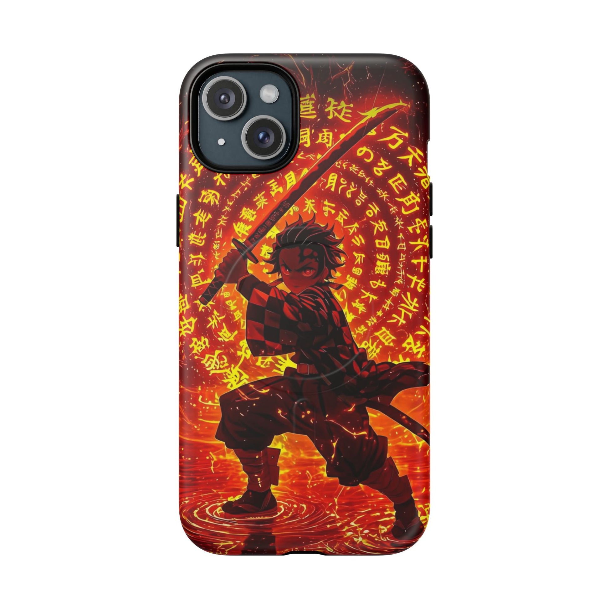 Demon Slayer Magnetic Case