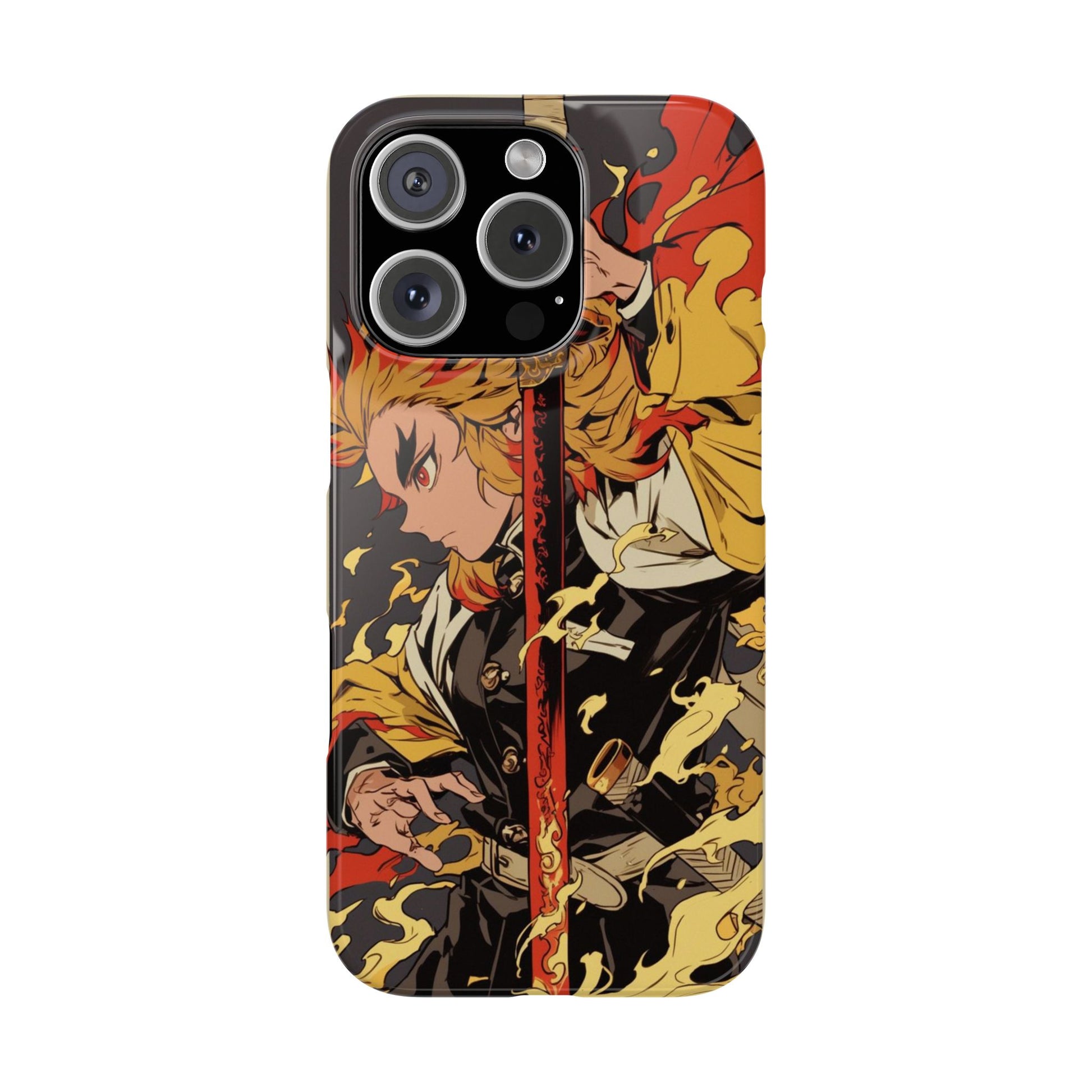 Slim Phone Cases - Anime Design