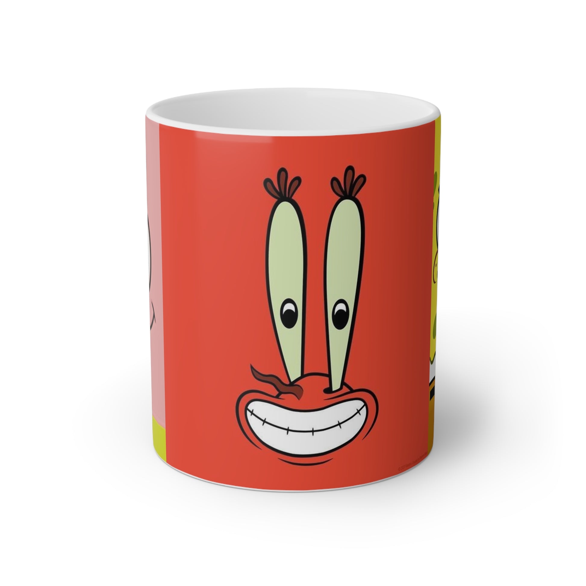 SpongeBob SquarePants Mug - 11oz Coffee Cup