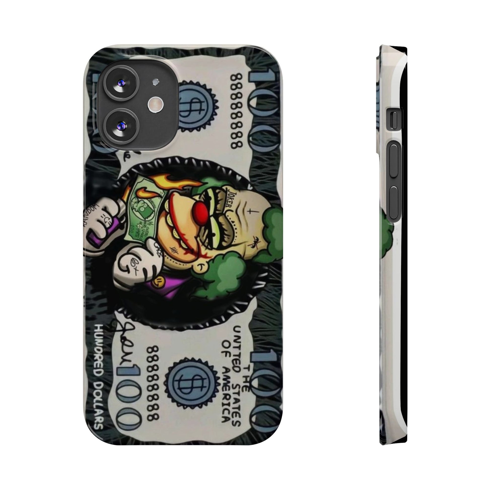 Krusty 100 Bucks - Slim Phone Case