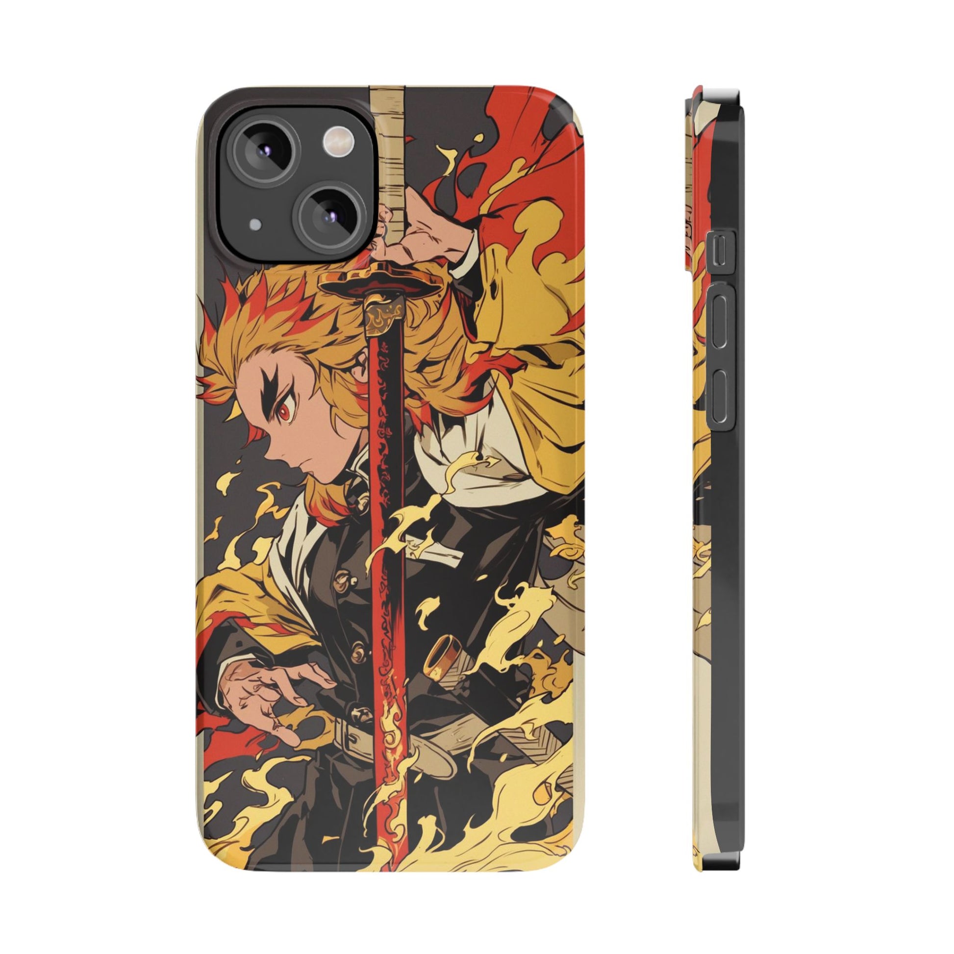 Slim Phone Cases - Anime Design