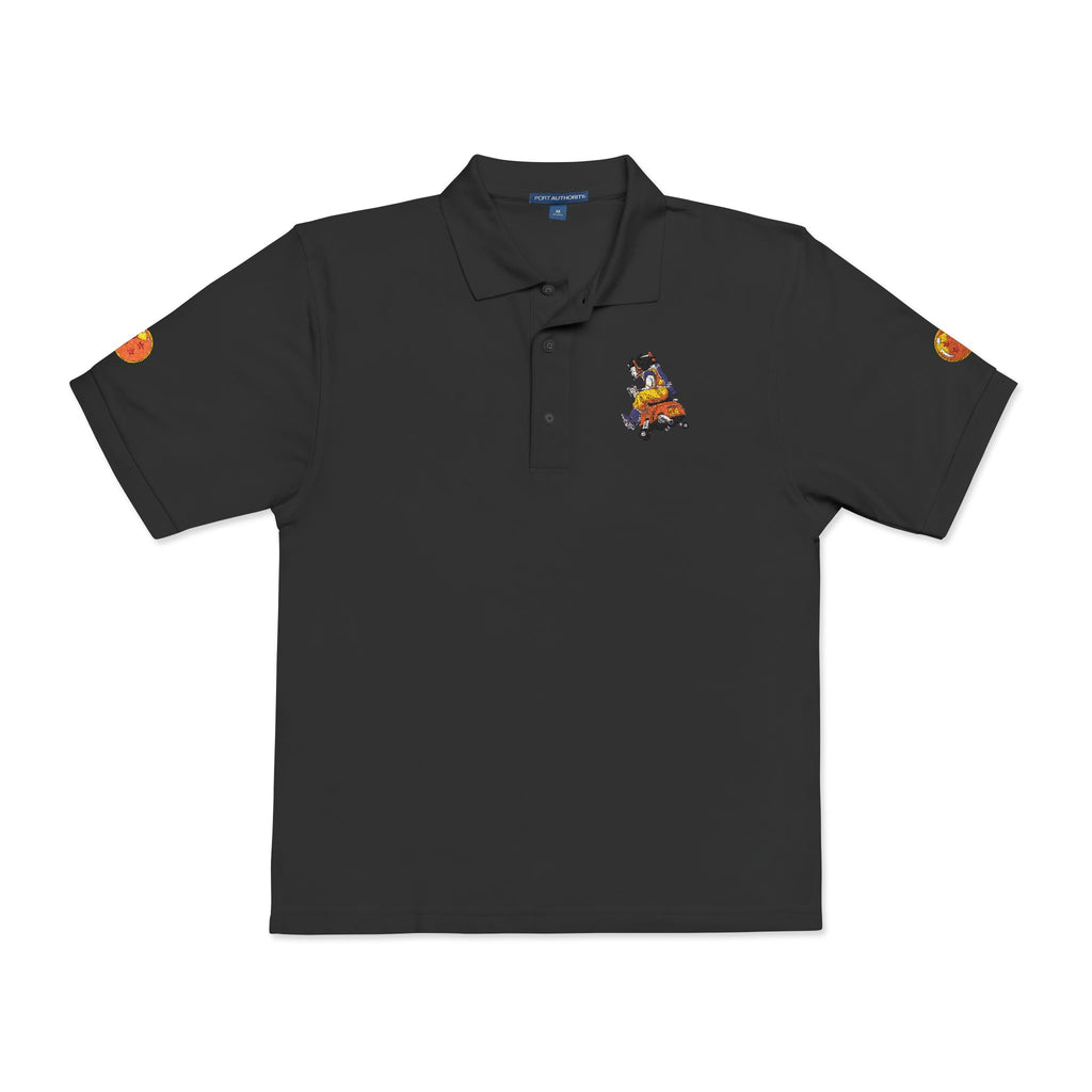 Embroidered Unisex Polo Shirt with Whimsical Design, Casual Wear, Stylish Gift, Summer Essential, Gift for Him/Her, Customized Polo