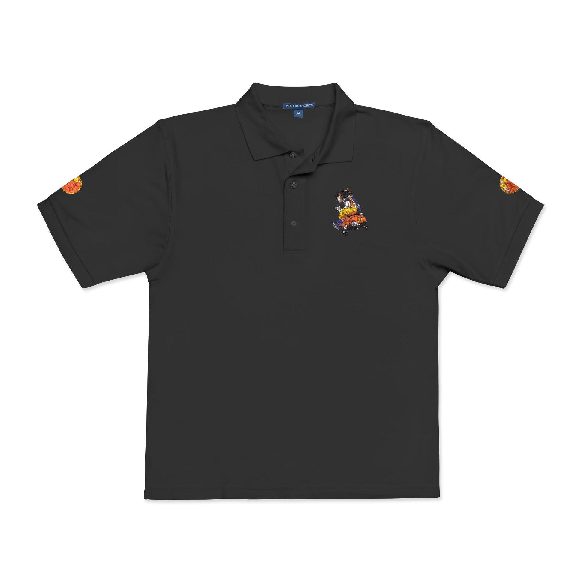 Embroidered Unisex Polo Shirt with Whimsical Design, Casual Wear, Stylish Gift, Summer Essential, Gift for Him/Her, Customized Polo