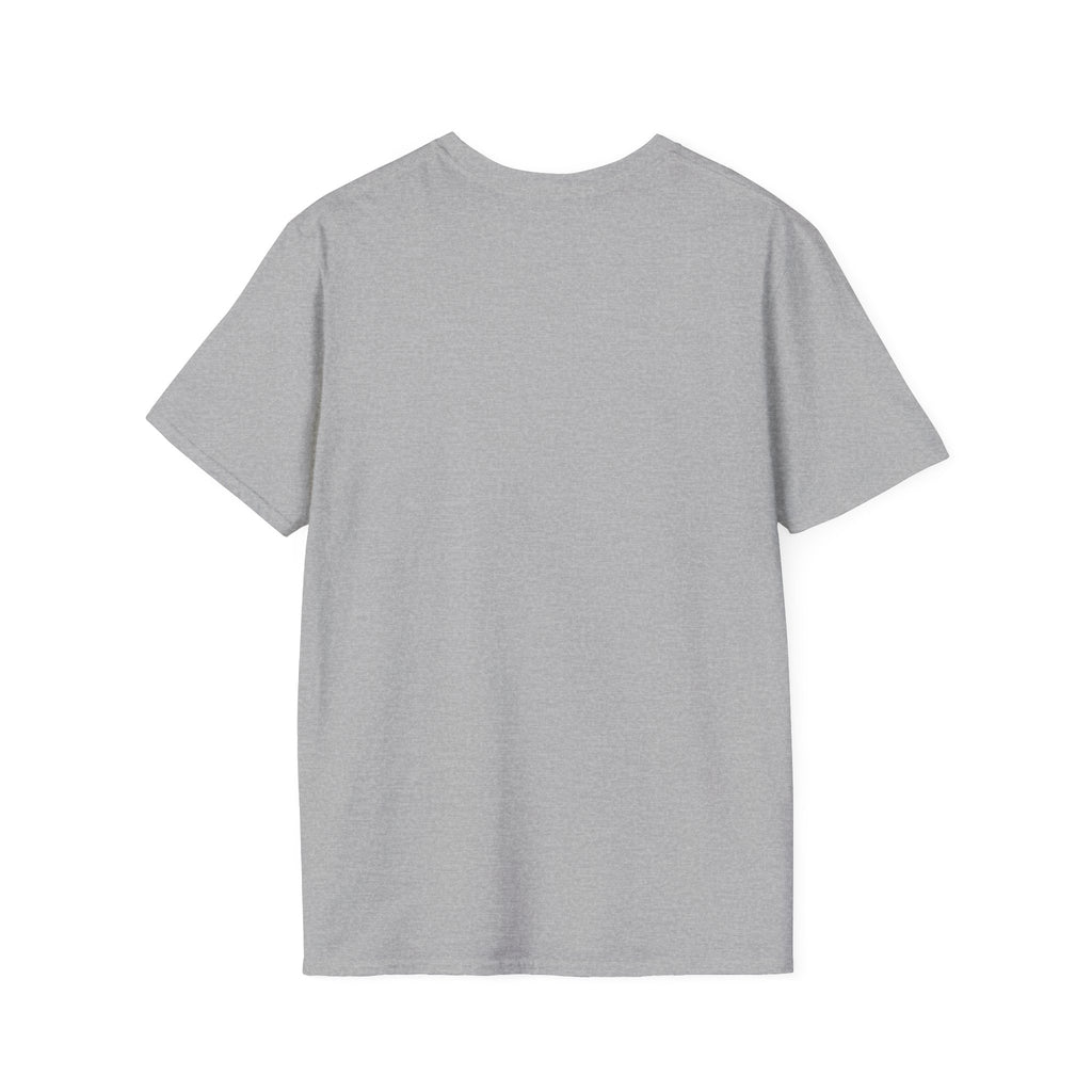 Eco-Friendly Unisex Softstyle T-Shirt with Leaf Design - Perfect for Nature Lovers and Eco-Conscious Wearers