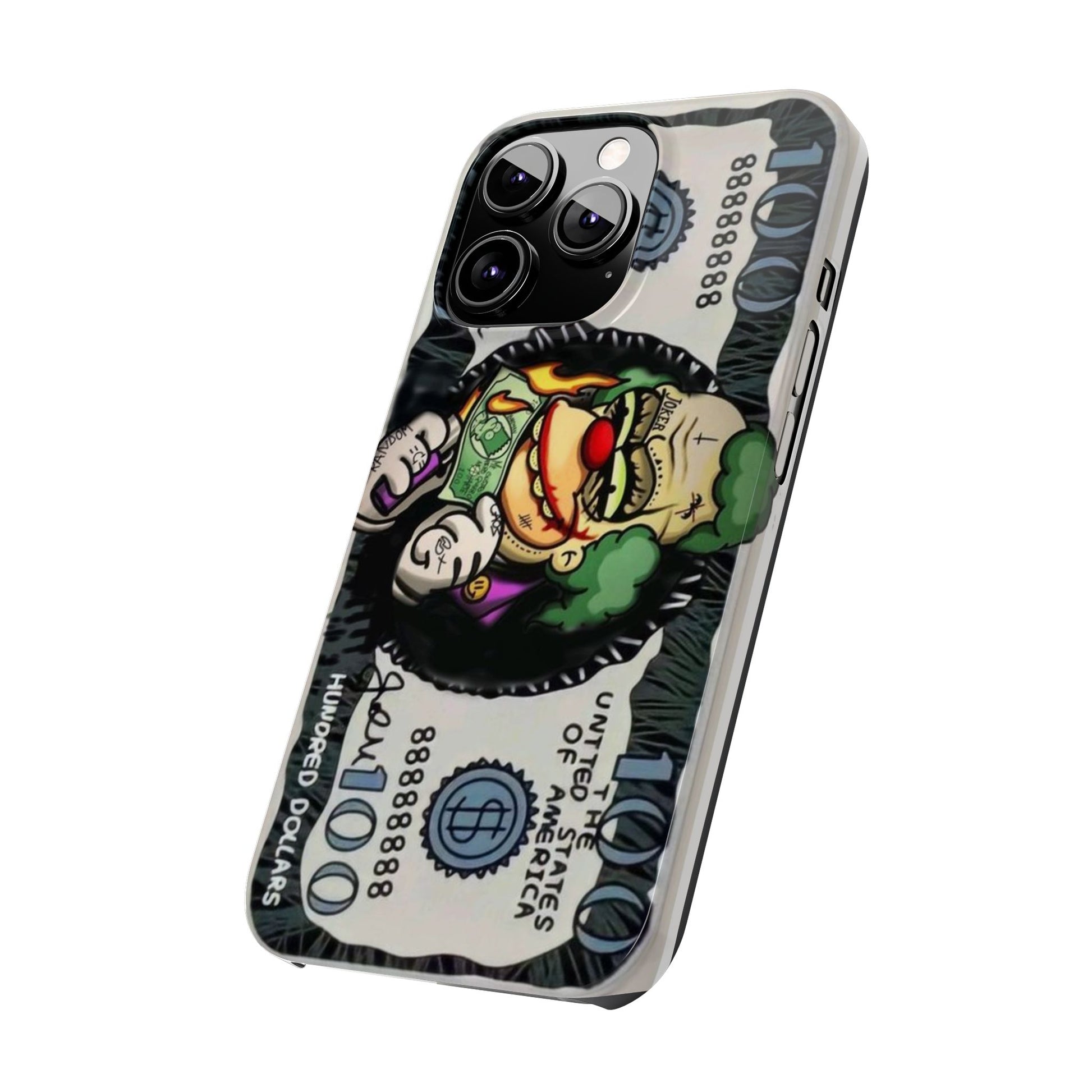 Krusty 100 Bucks - Slim Phone Case