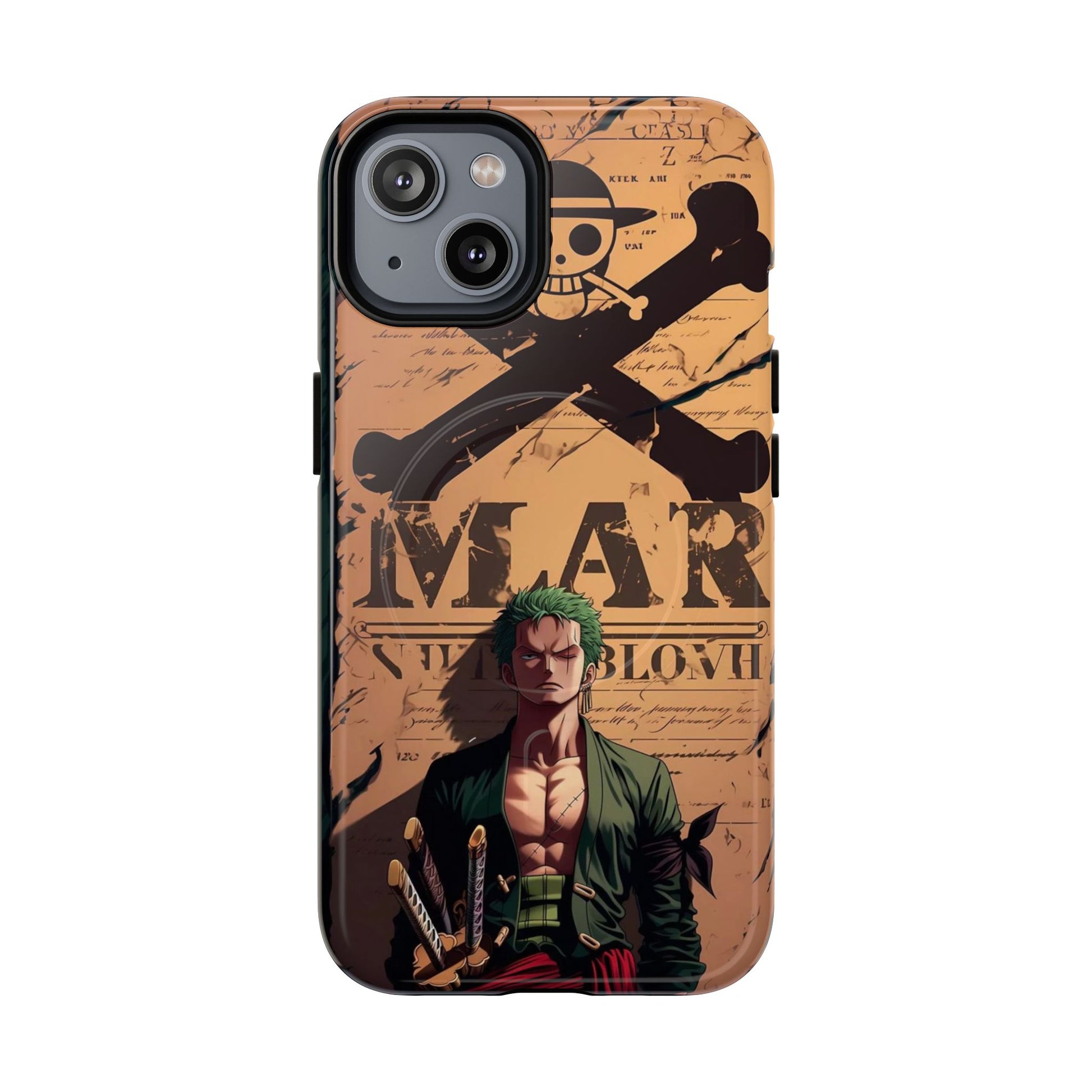 Magnetic Phone Case - One Piece Design
