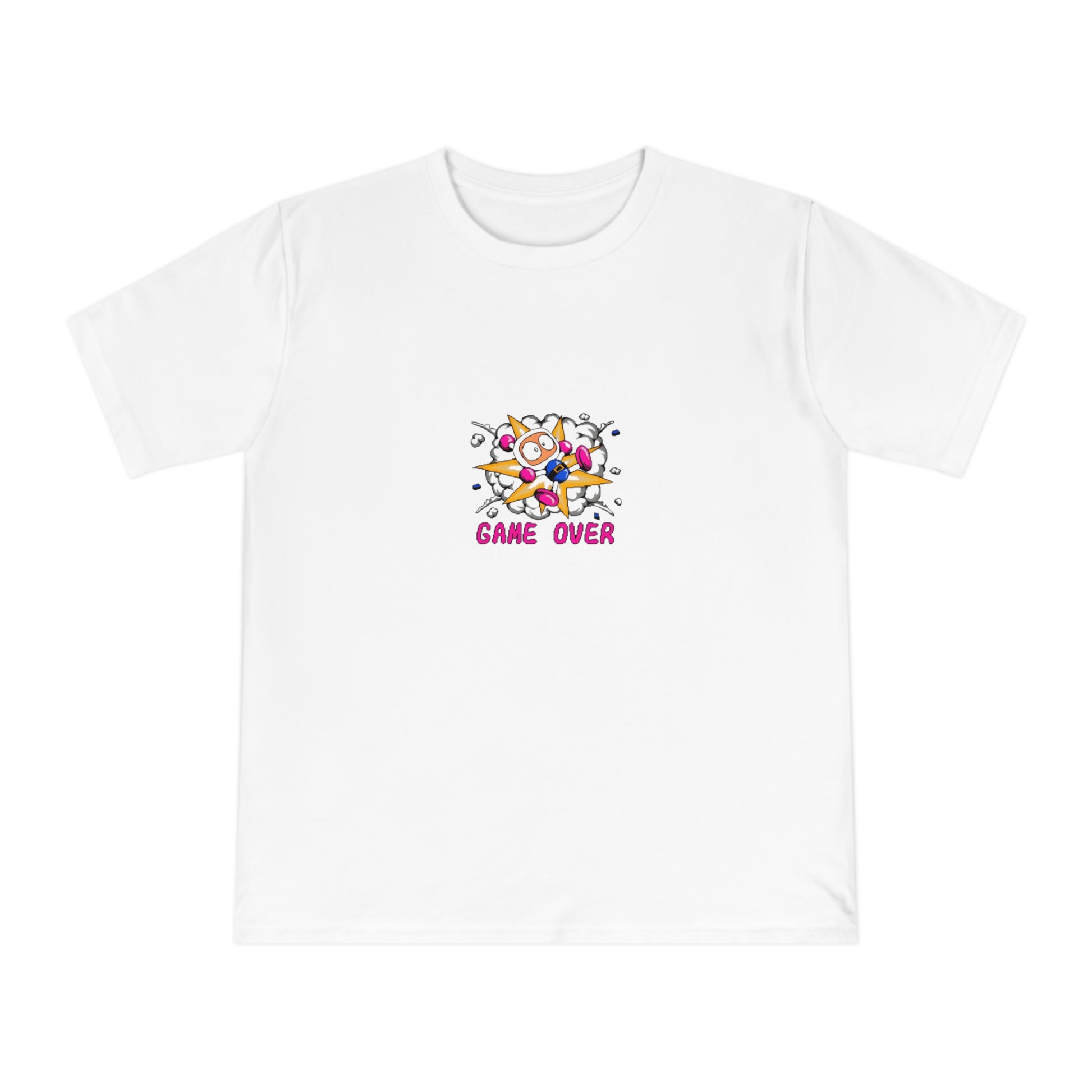 Game Over Jersey T-shirt