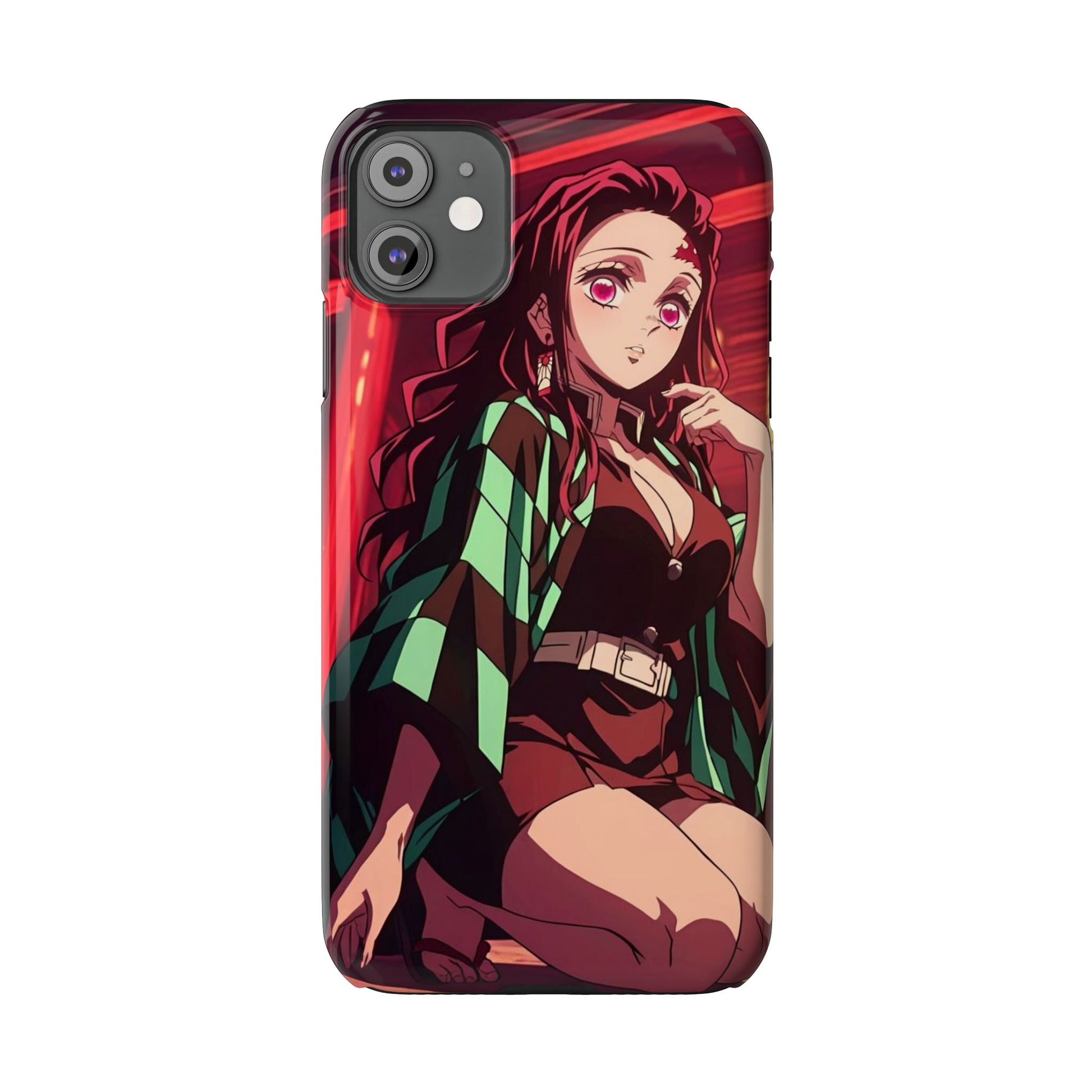 Stylish Anime Slim Phone Case