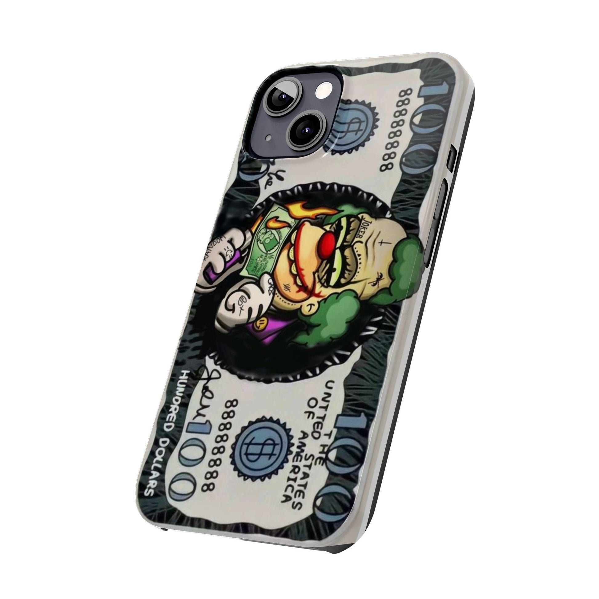 Krusty 100 Bucks - Slim Phone Case