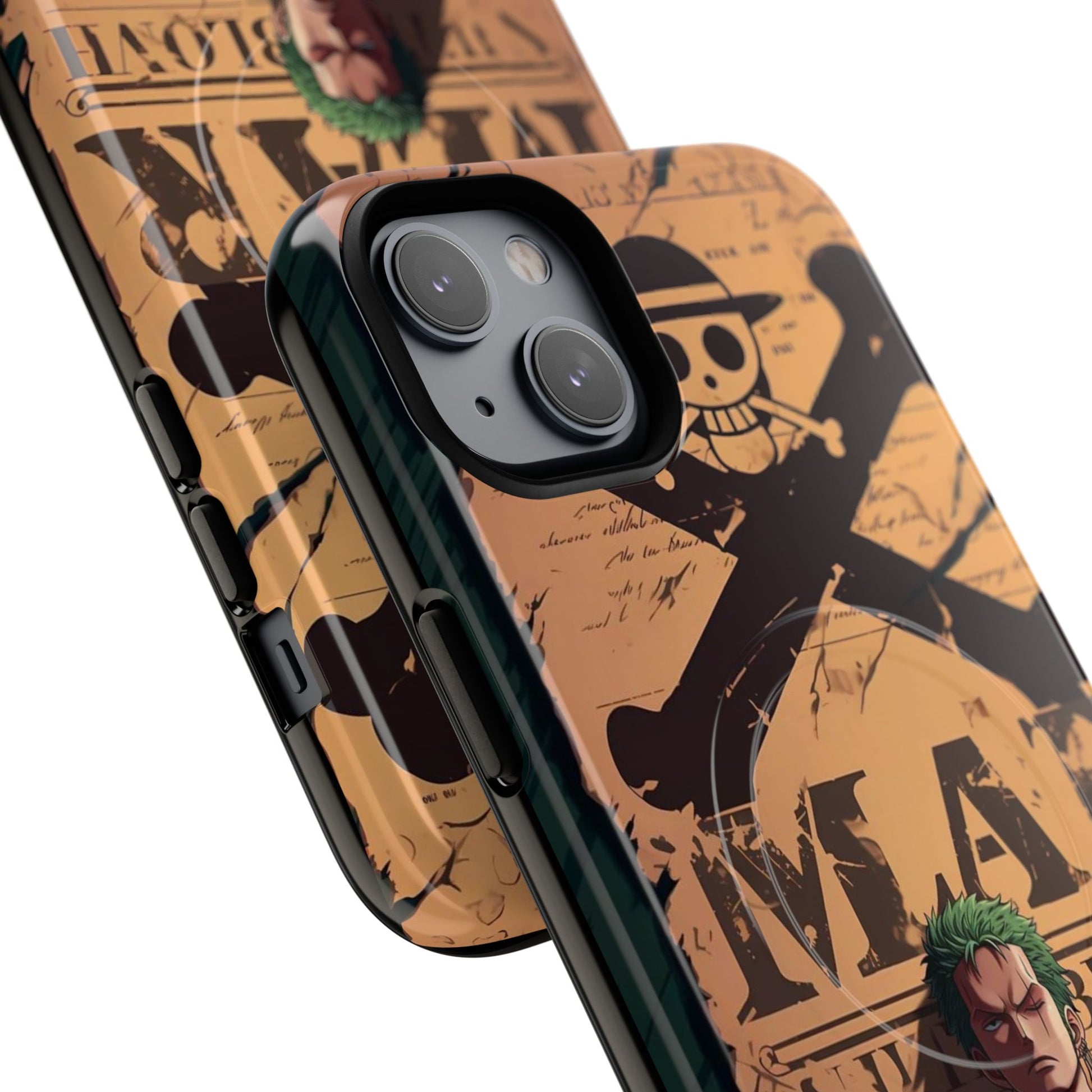 Magnetic Phone Case - One Piece Design