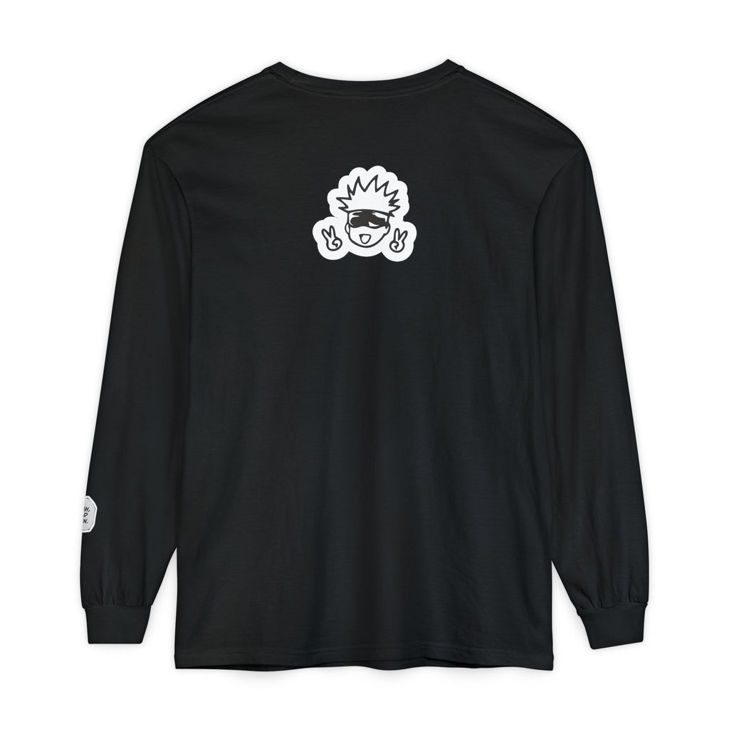 Jujutsu Kaisen-Gojo Long Sleeve T-Shirt