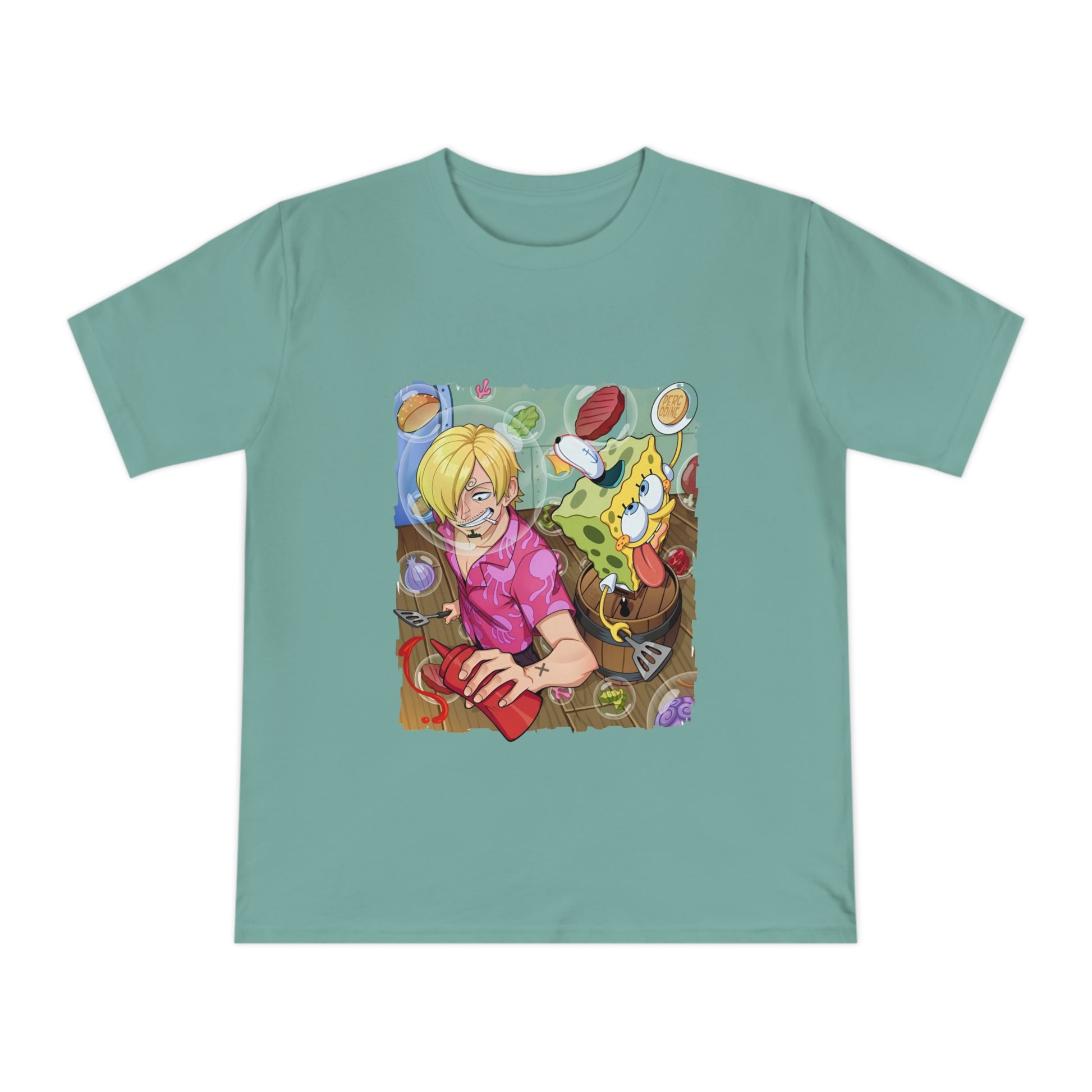 "SpongeBob X Sanji" T-Shirt