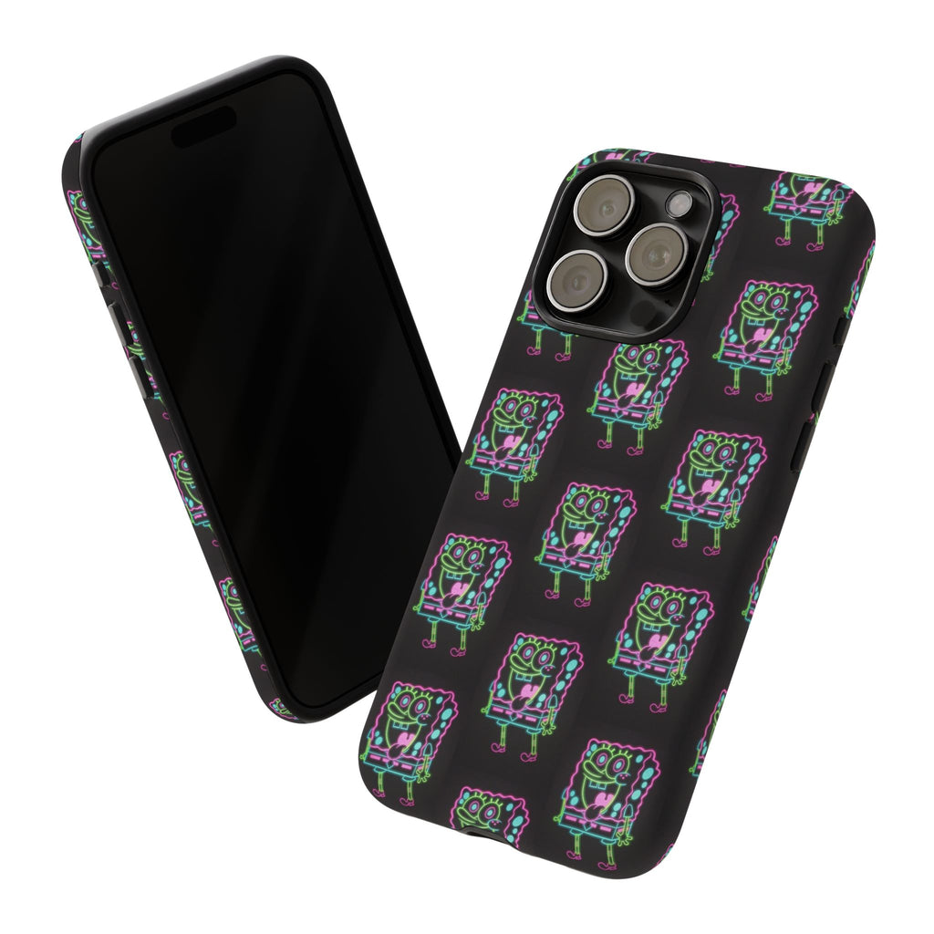 SpongeBob Phone Case - Tough Character Design for Kids & Fans