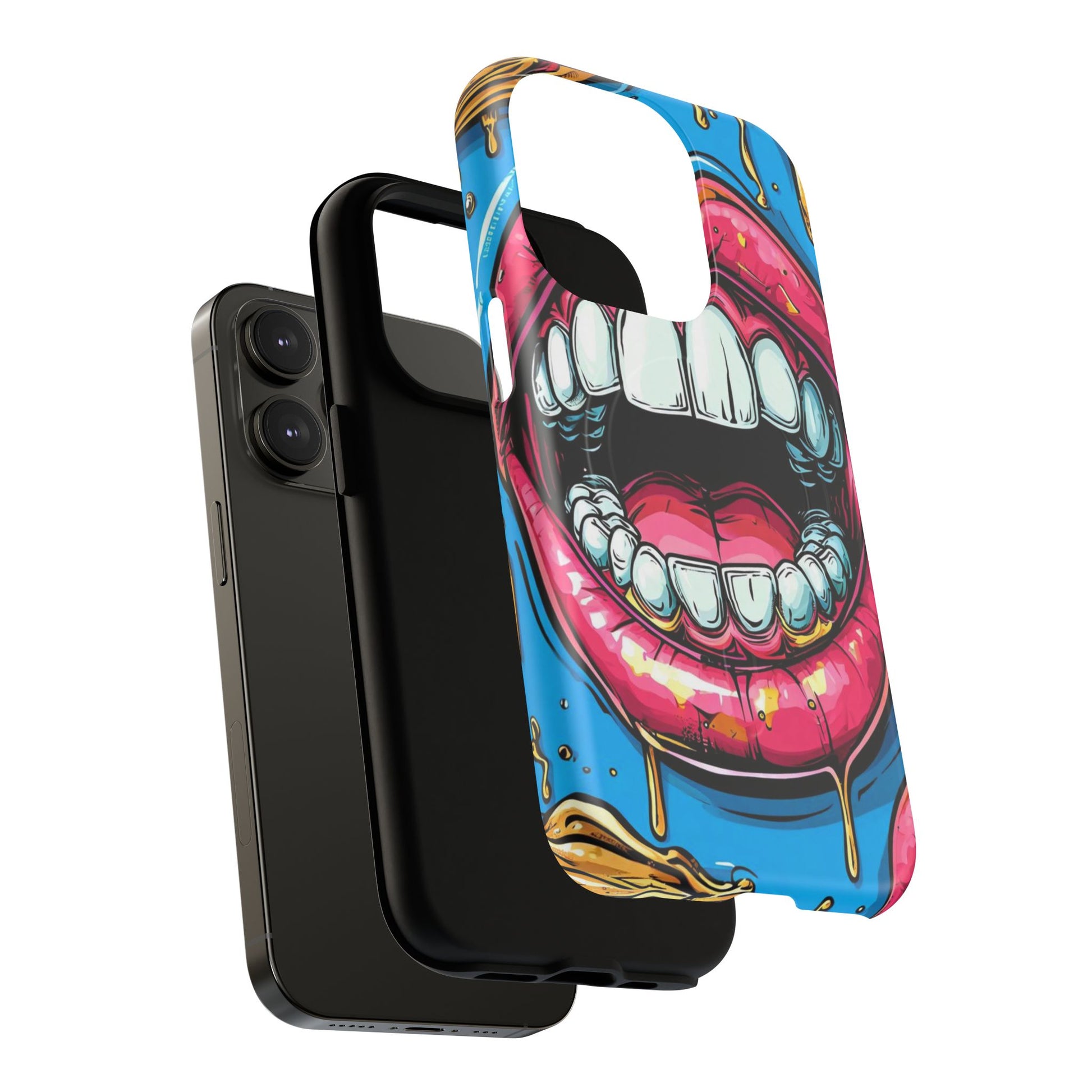 Lip Art - Magnetic Phone Case