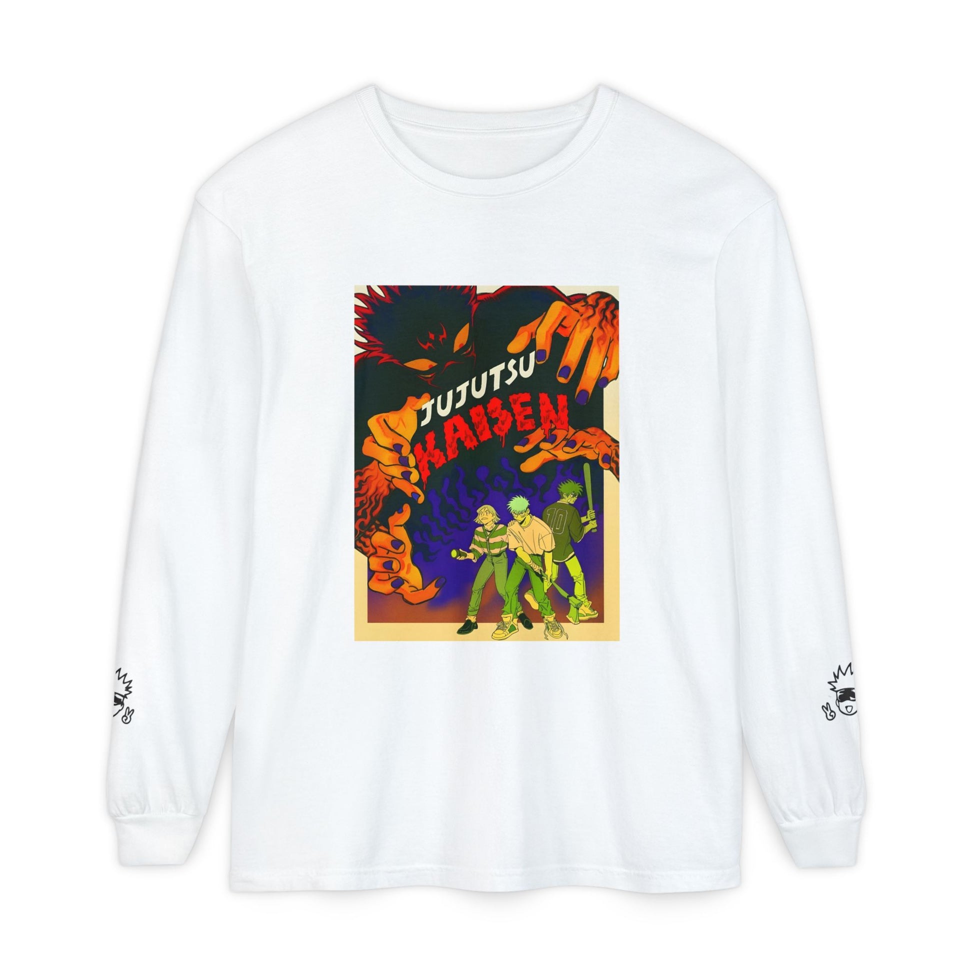 Jujutsu Kaisen Long Sleeve Tee
