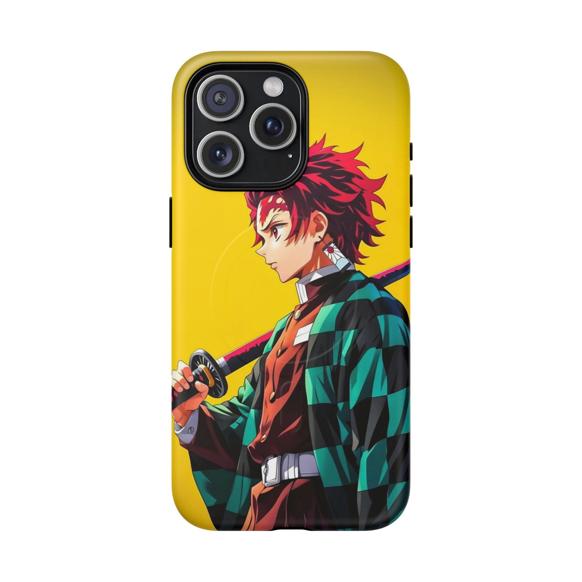 Anime Magnetic Phone Case - For Fans of Dynamic Designs