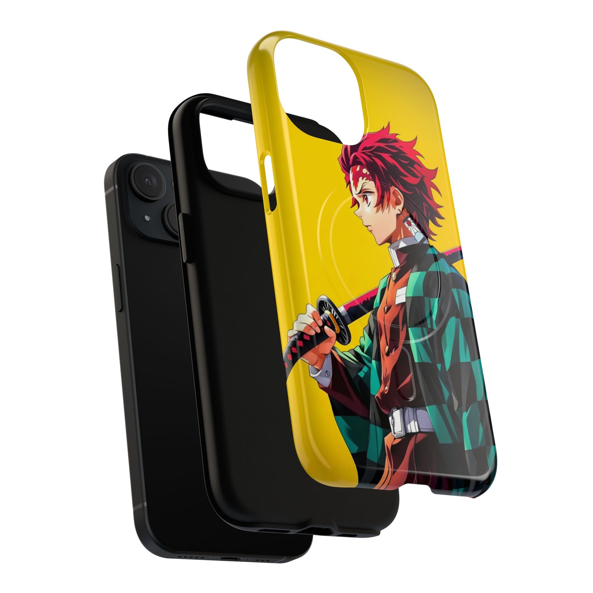 Anime Magnetic Phone Case - For Fans of Dynamic Designs