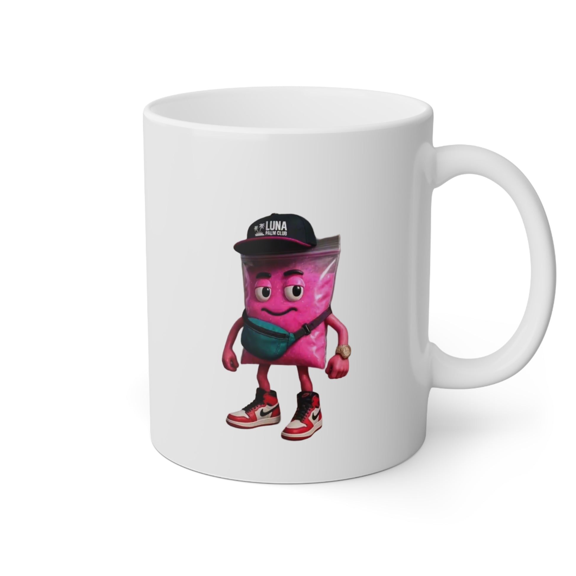 Cool Character Mug - Fun Design for Coffee Lovers