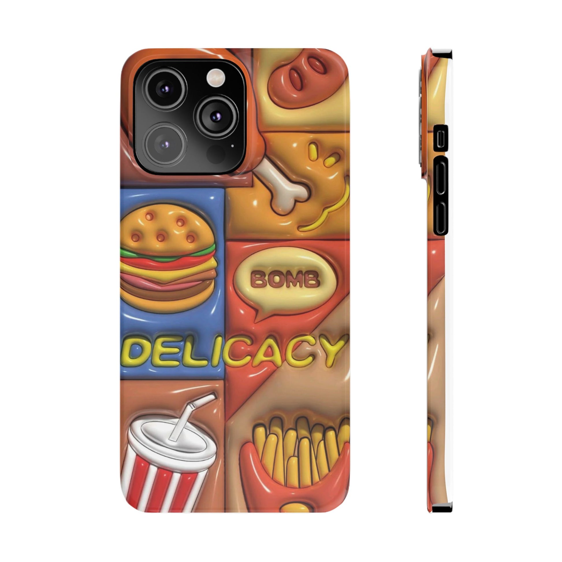 Fast Food Lover - Slim Phone Cases