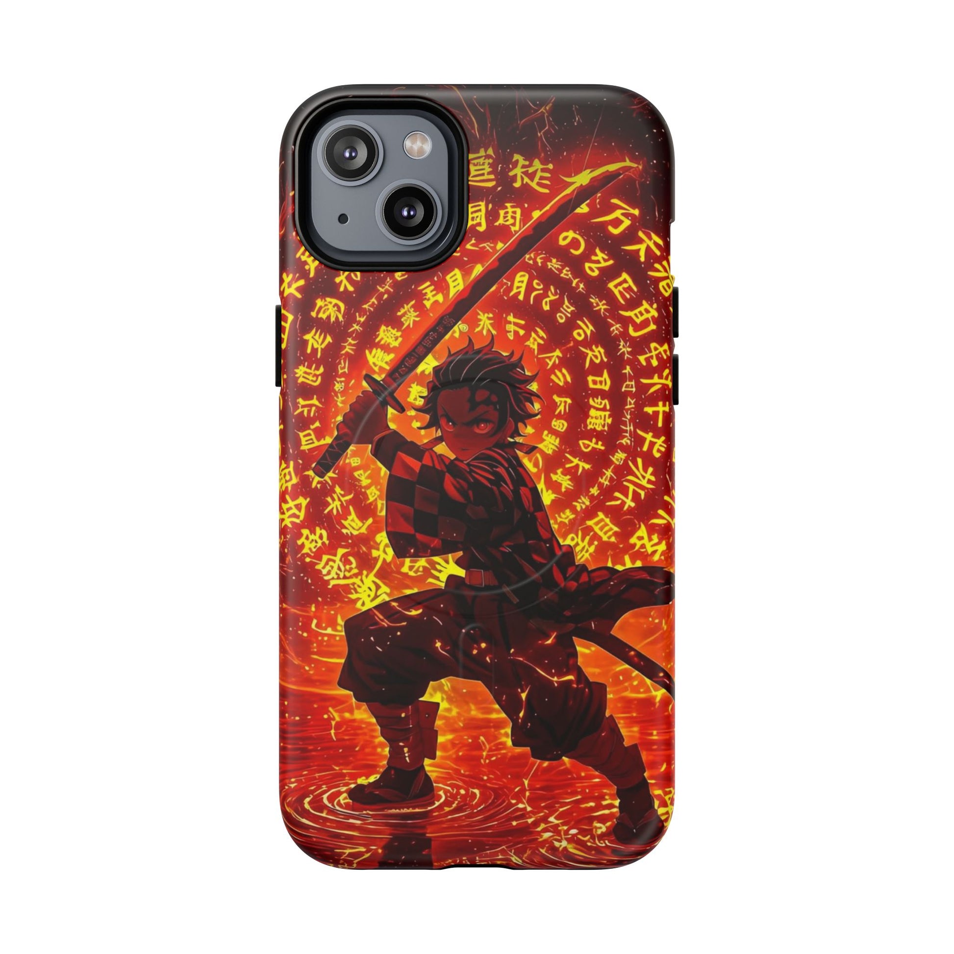 Demon Slayer Magnetic Case