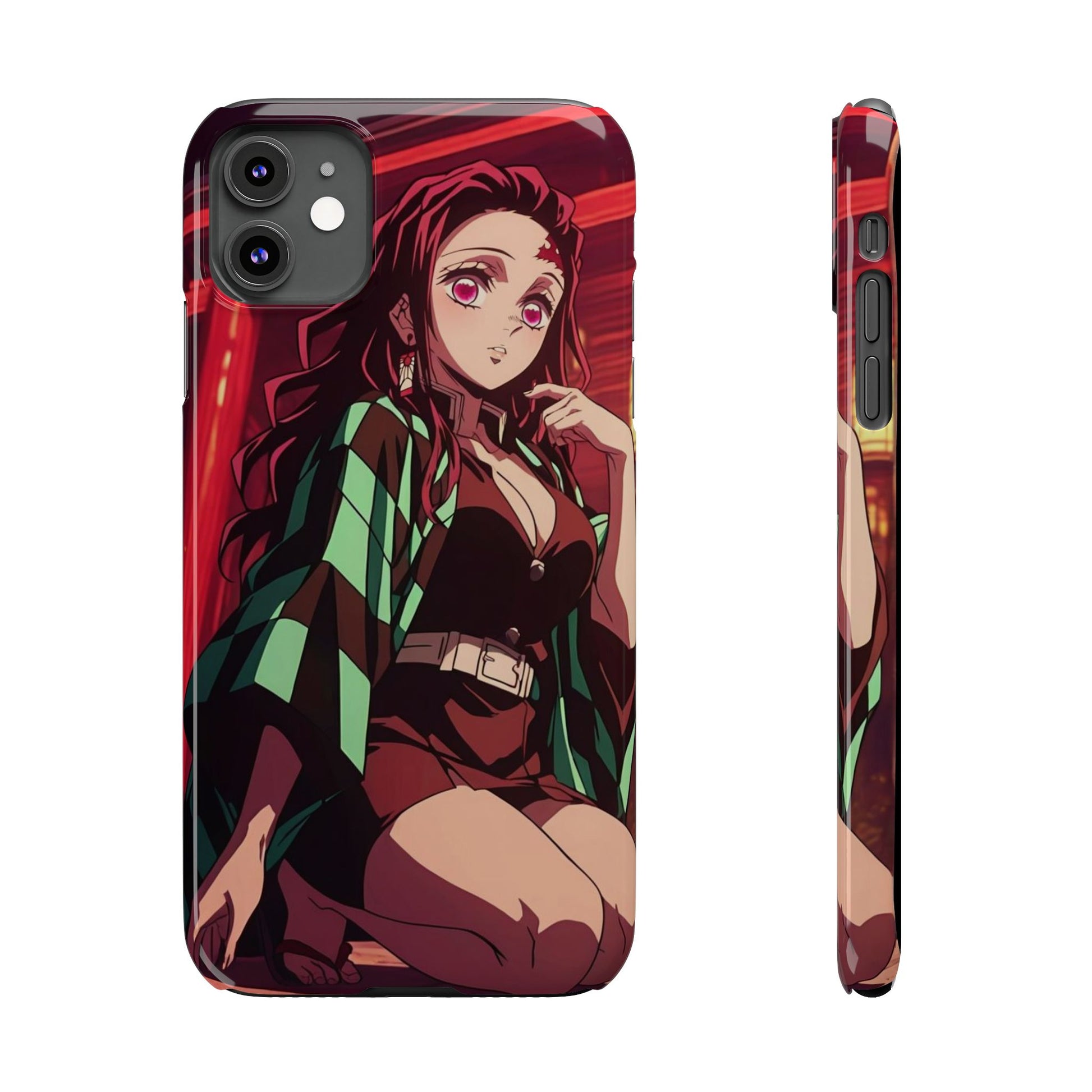 Stylish Anime Slim Phone Case