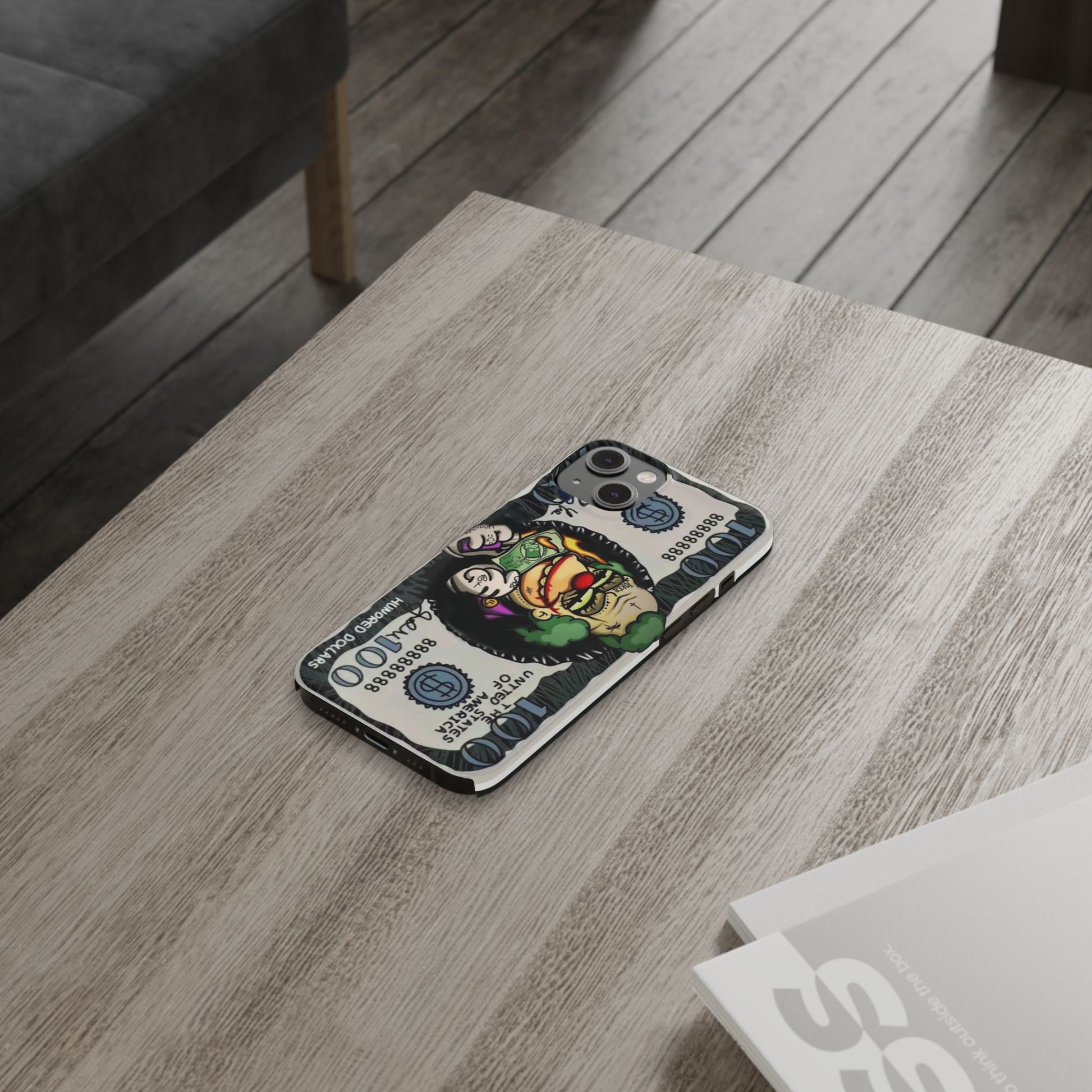 Krusty 100 Bucks - Slim Phone Case