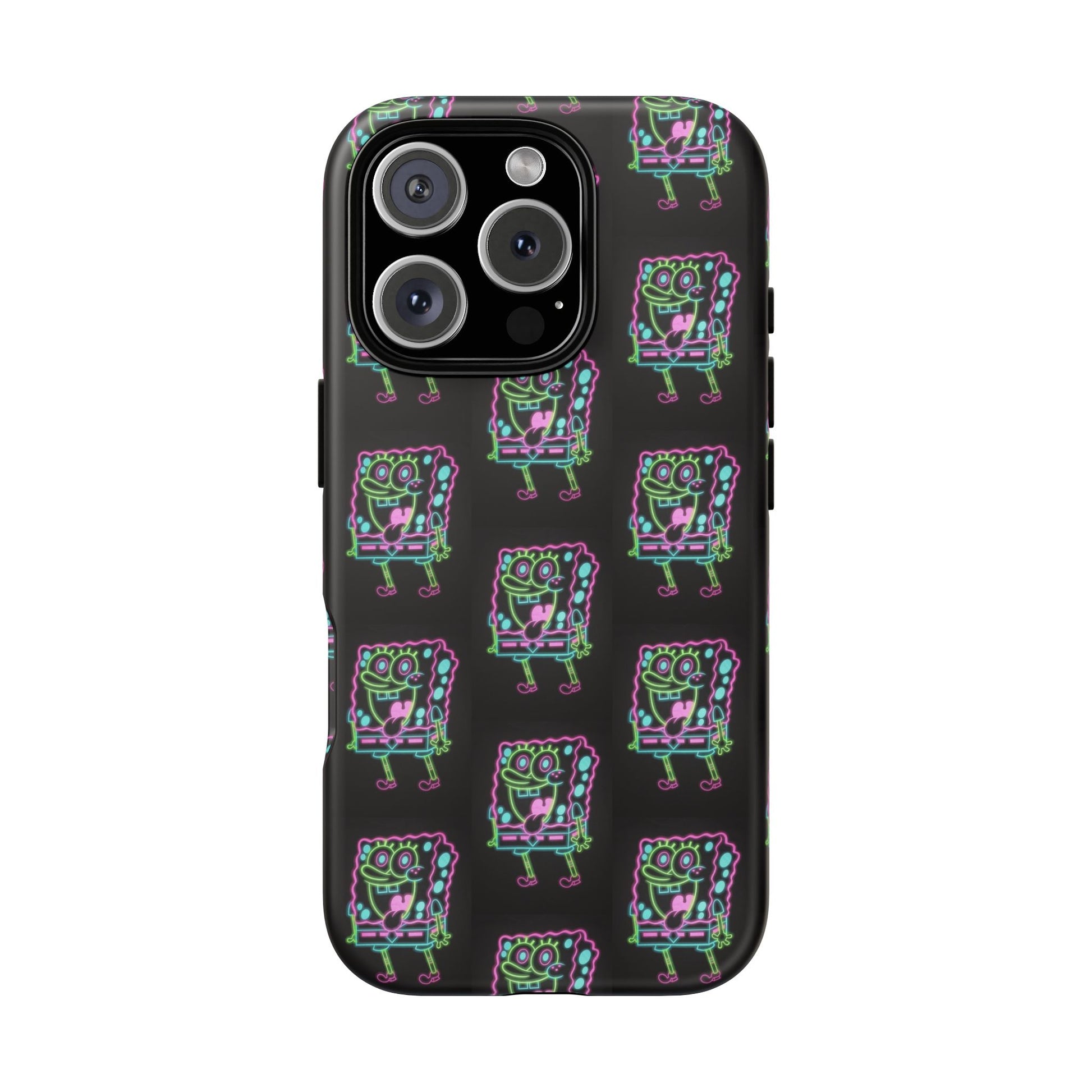 SpongeBob Phone Case - Tough Character Design for Kids & Fans