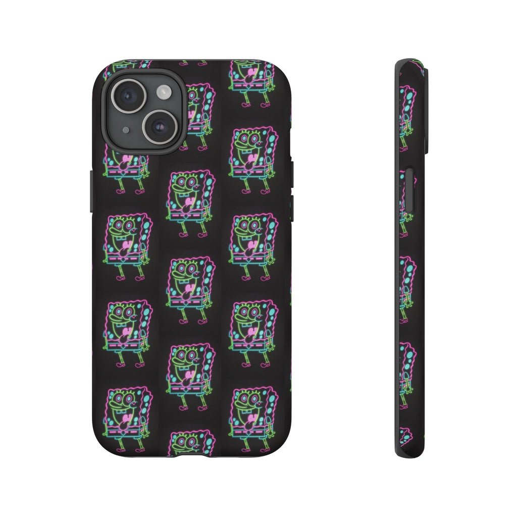 SpongeBob Phone Case - Tough Character Design for Kids & Fans