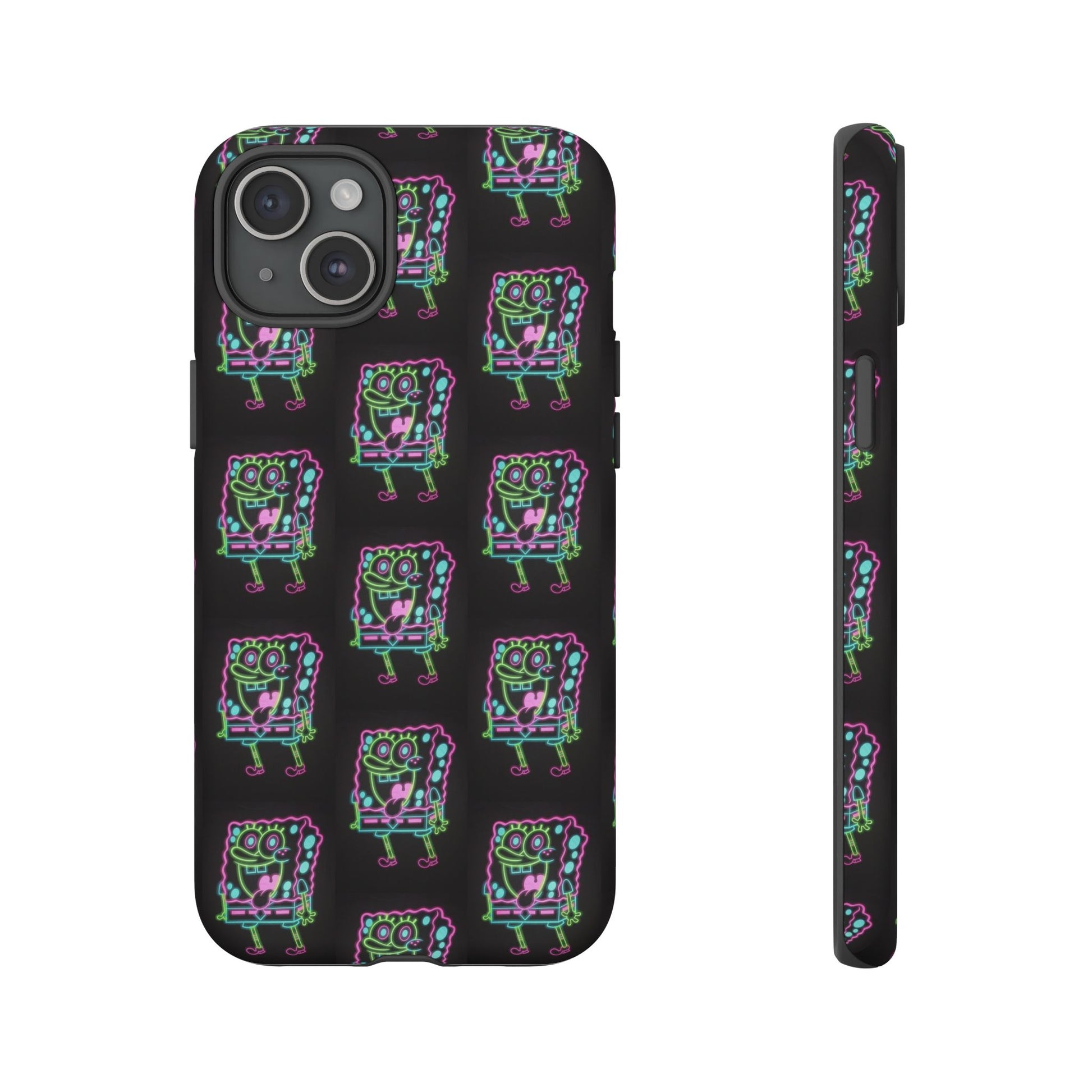 SpongeBob Phone Case - Tough Character Design for Kids & Fans
