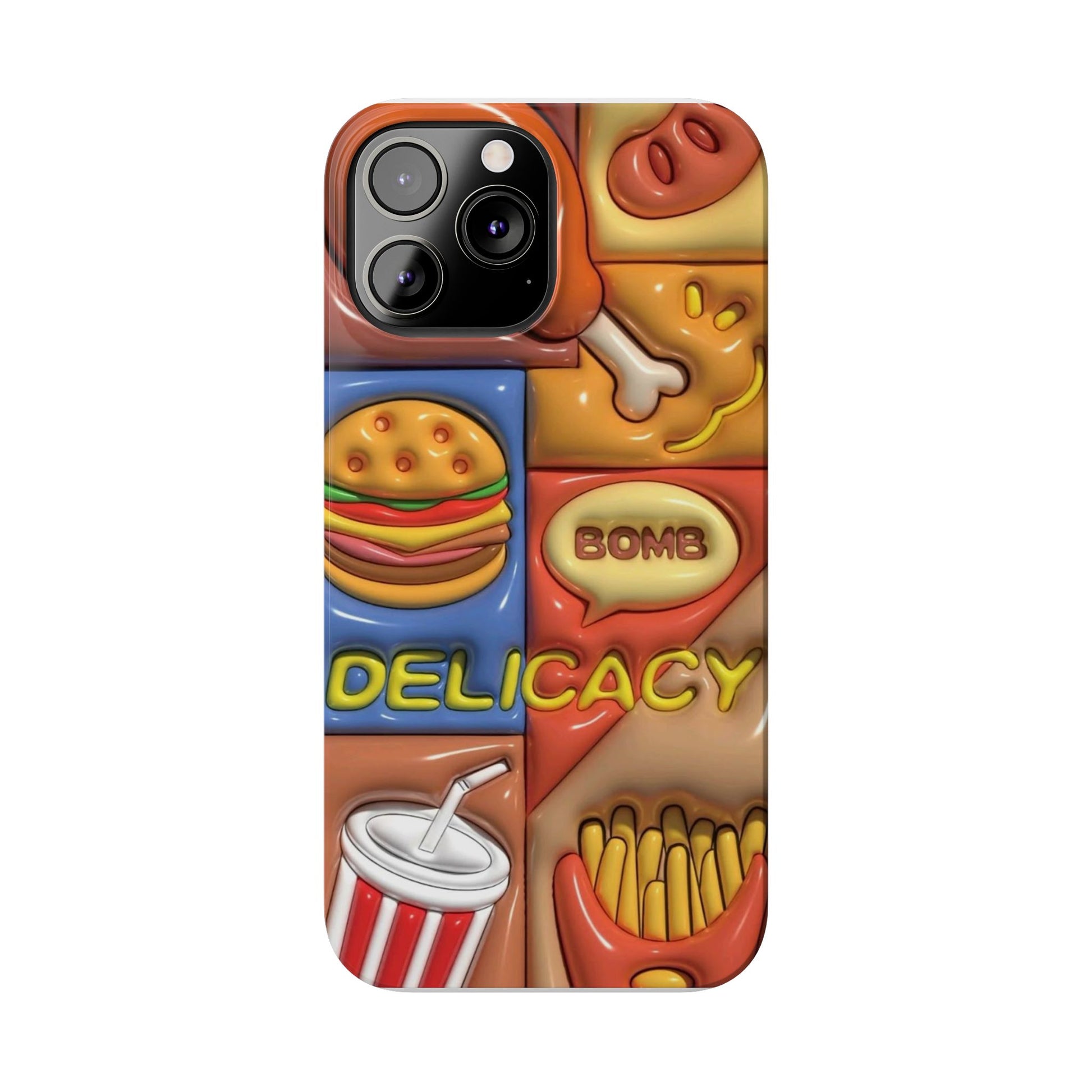 Fast Food Lover - Slim Phone Cases