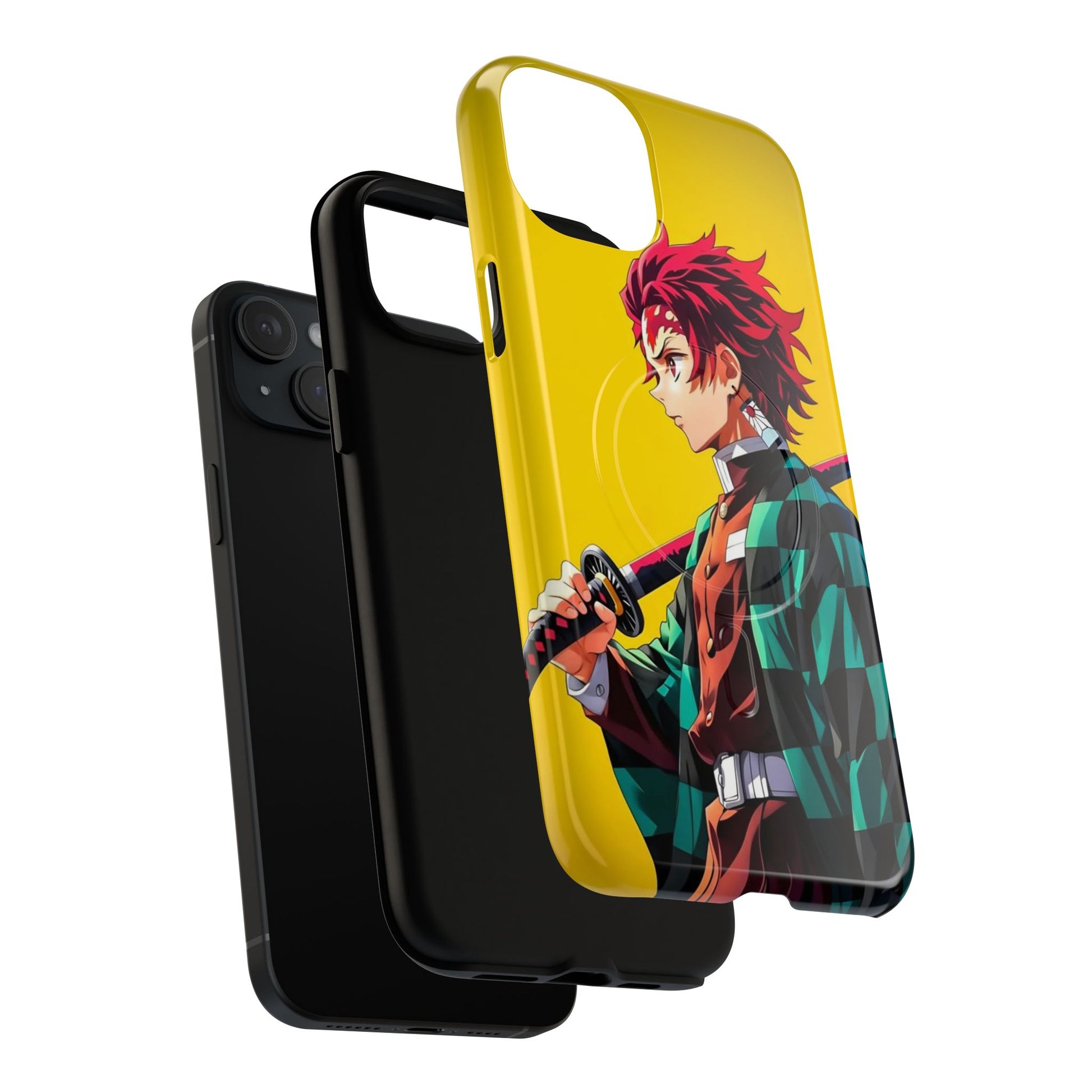 Anime Magnetic Phone Case - For Fans of Dynamic Designs