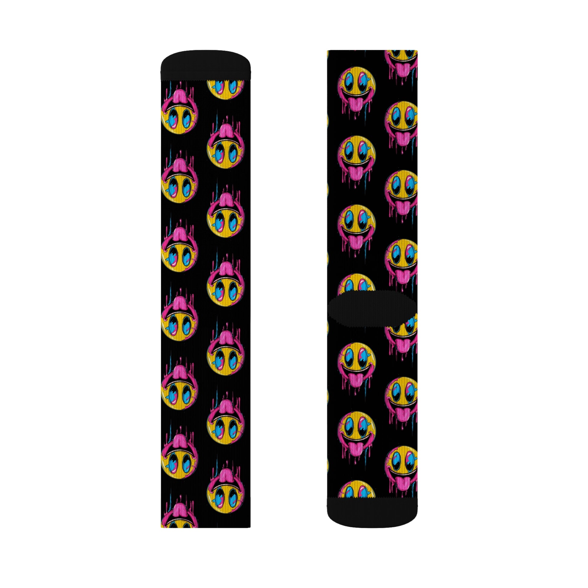 Socks - Fun Drippy Eyes