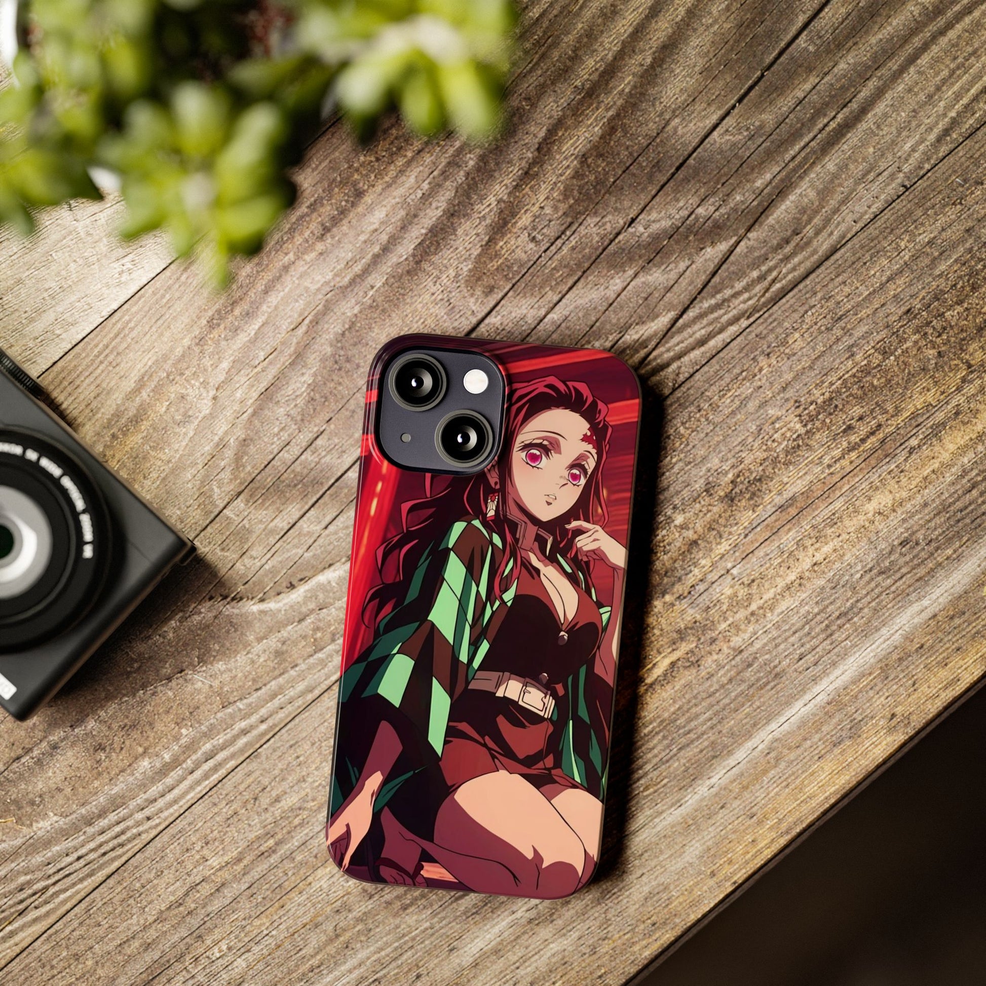 Stylish Anime Slim Phone Case