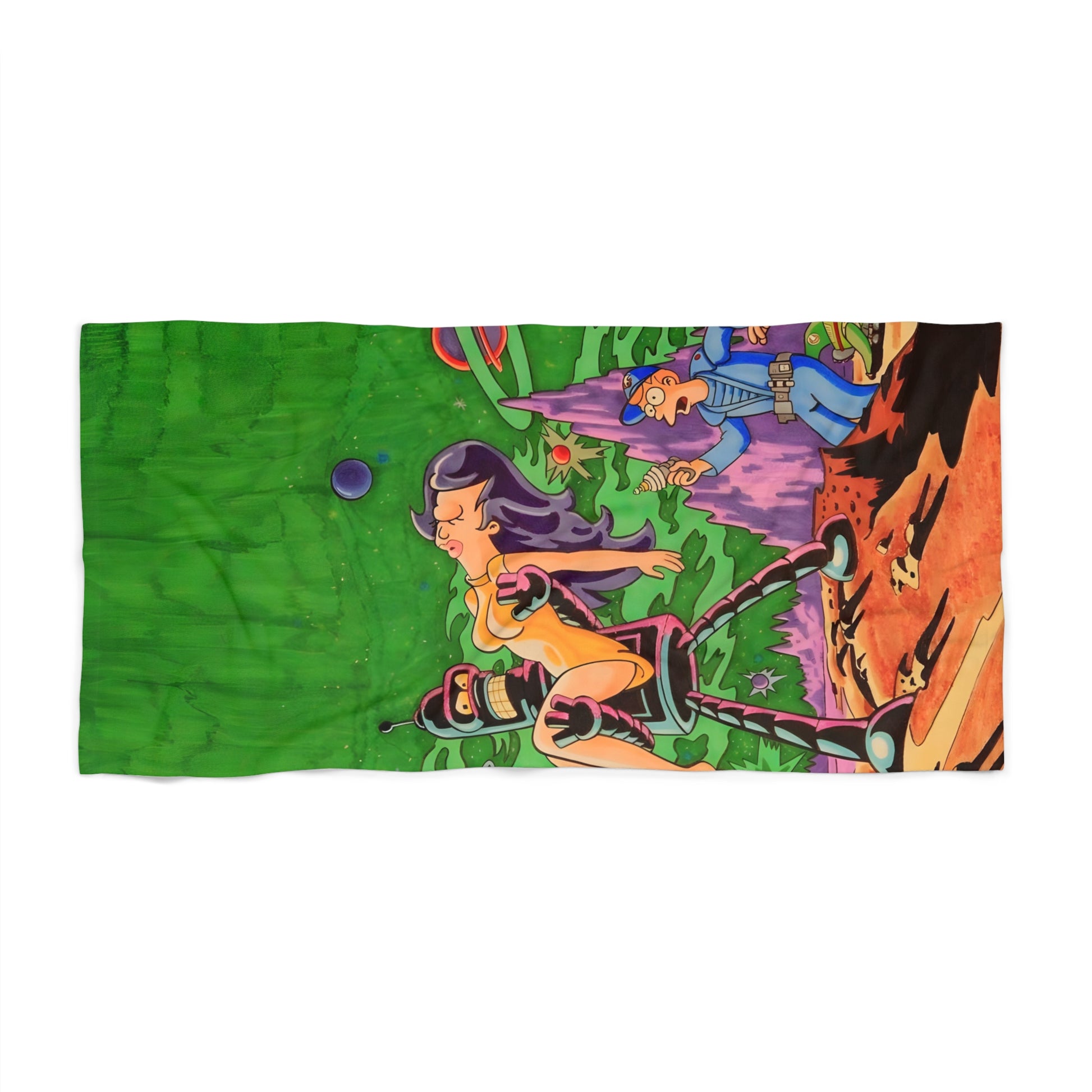 Futurama Beach Towel