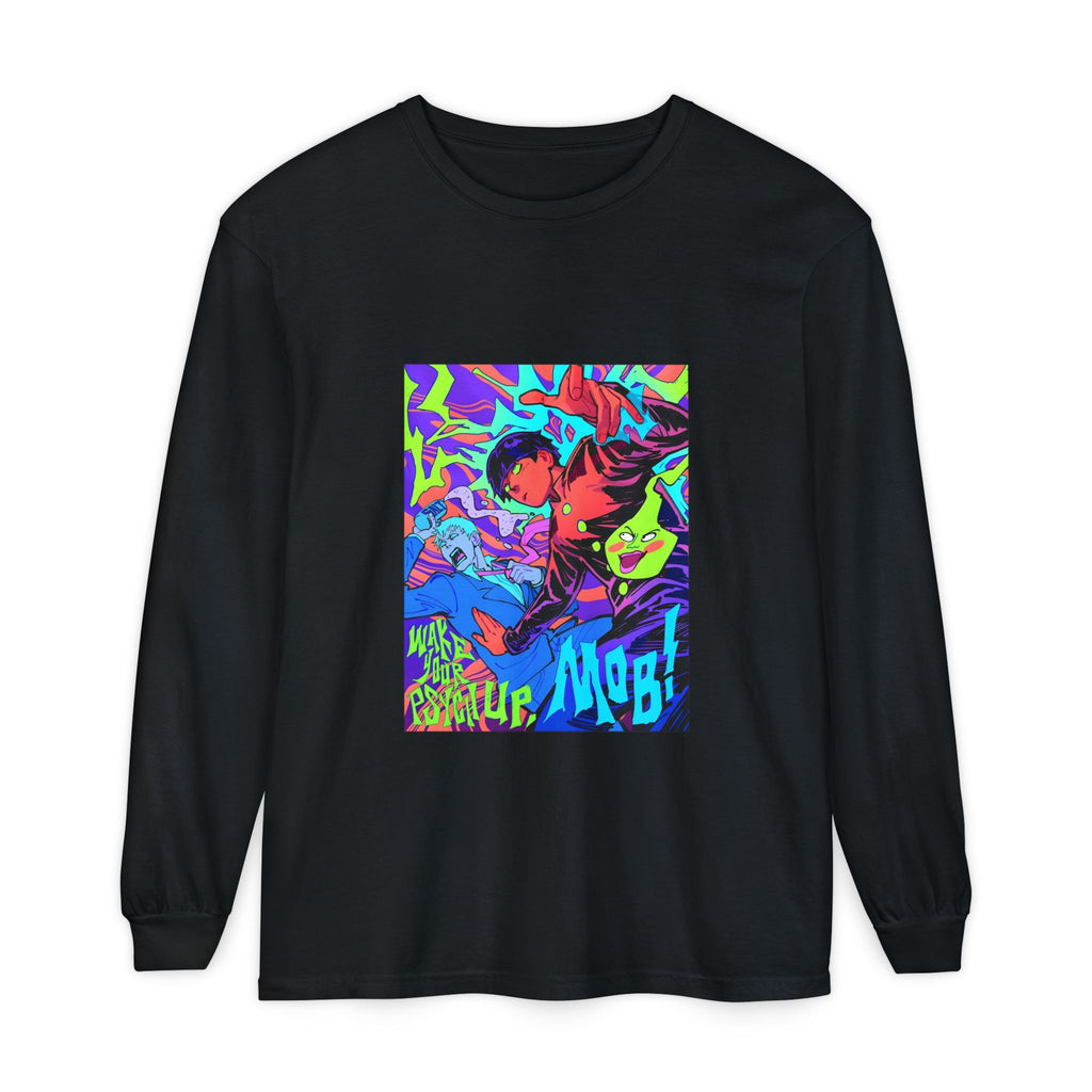 Psychedelic Mob Psycho Long Sleeve T-Shirt