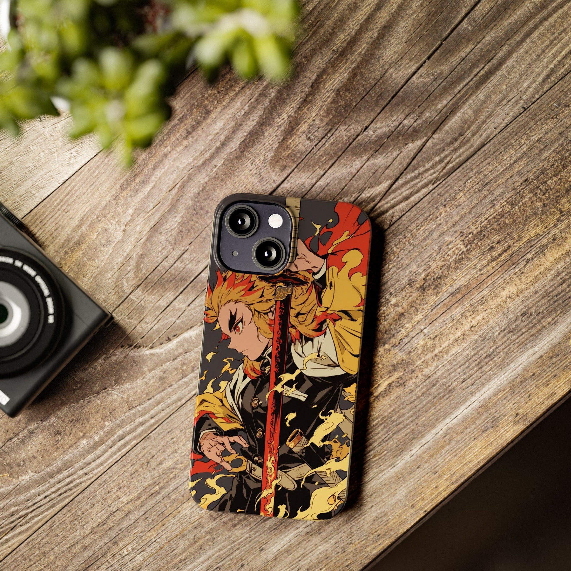 Slim Phone Cases - Anime Design