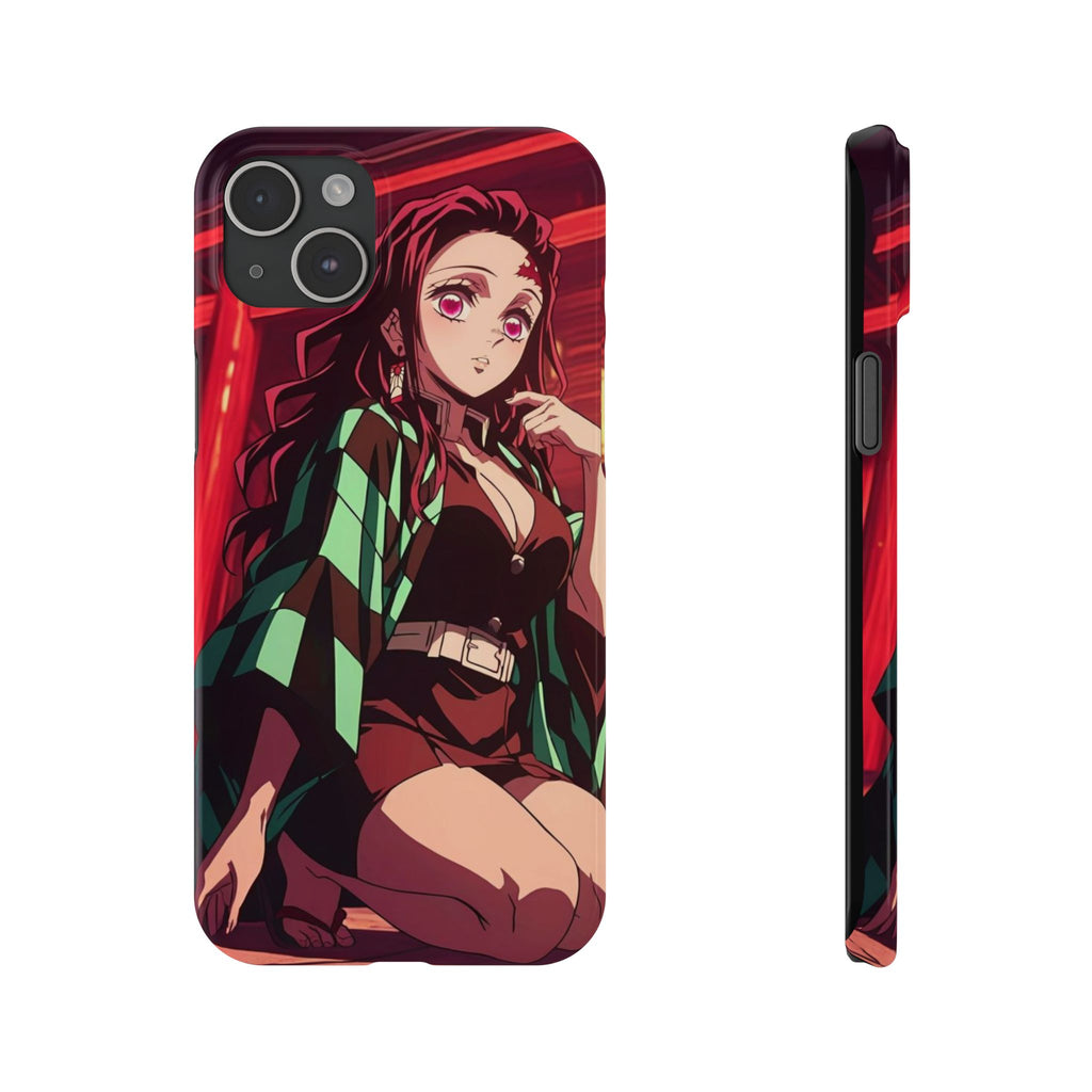 Stylish Anime Slim Phone Case